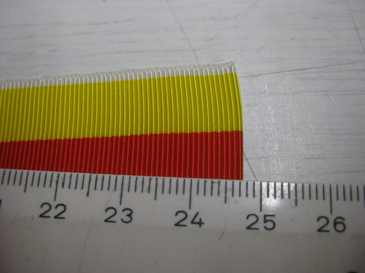 Ordensband UV-negativ Kaiserreich Baden Verdienstmedaille