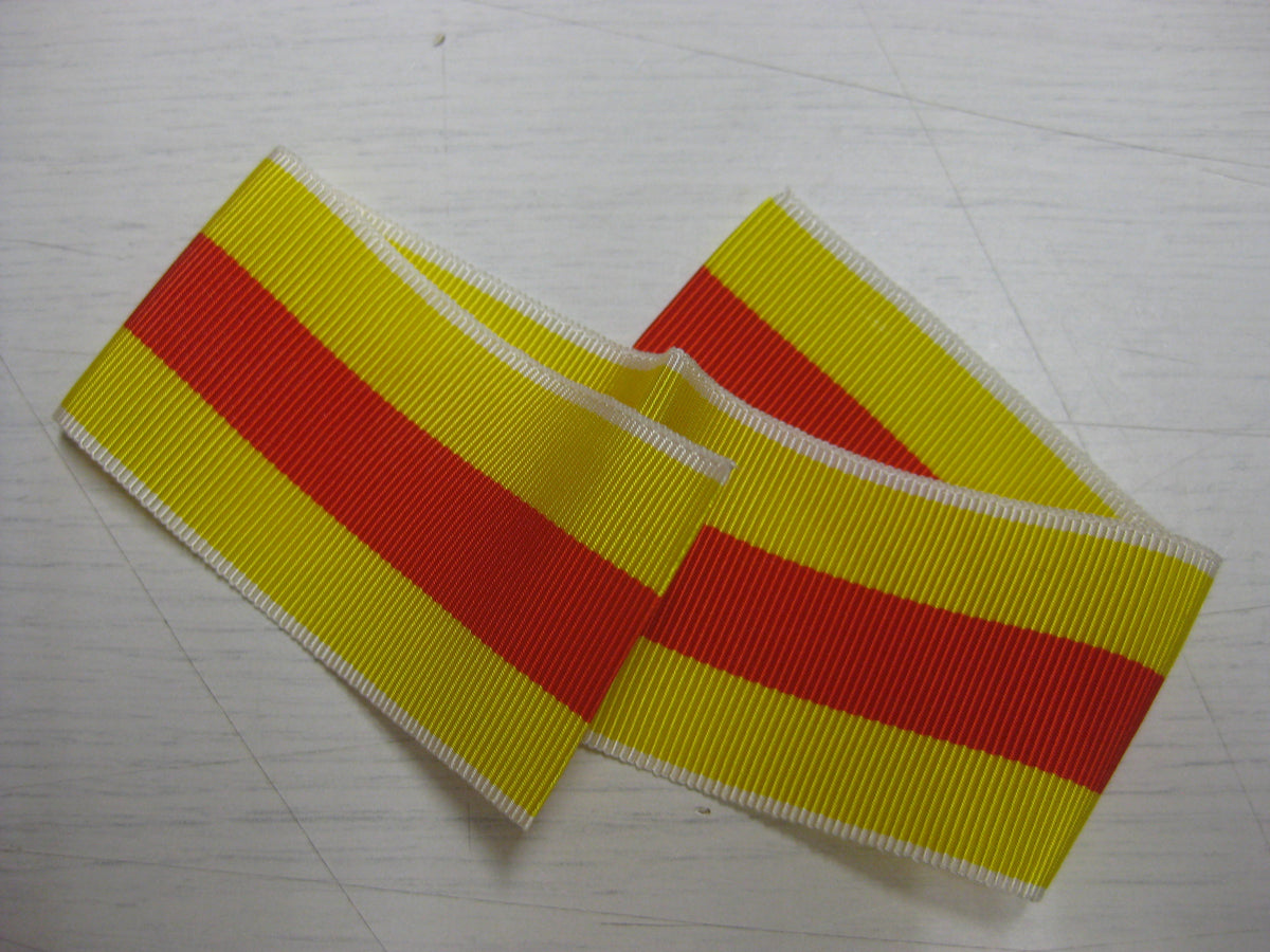 Ordensband UV-negativ Kaiserreich Baden Verdienstmedaille