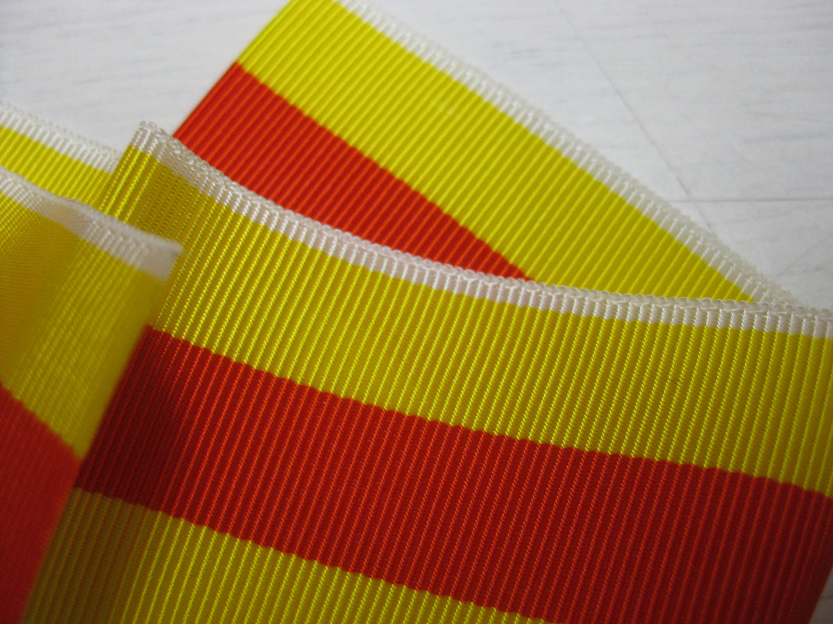 Ordensband UV-negativ Kaiserreich Baden Verdienstmedaille