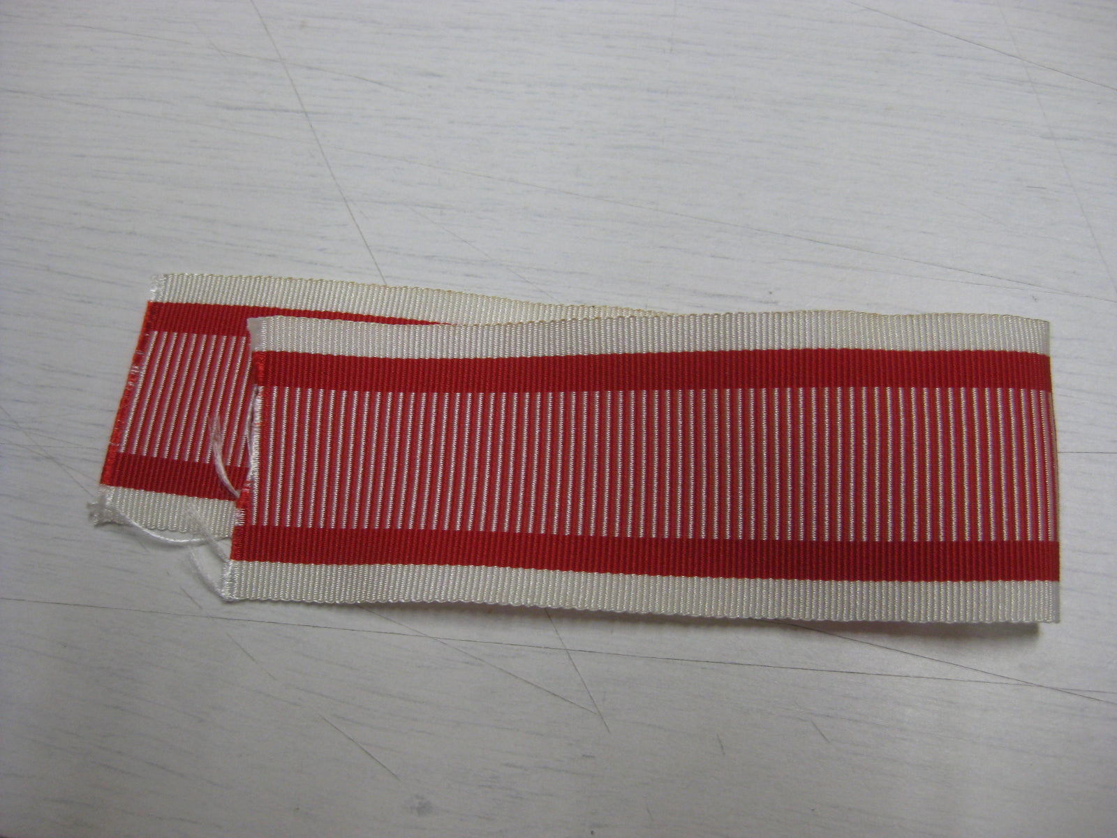 Ordensband UV-negativ Kaiserreich Österreich Militärverdienstkreuz MVK