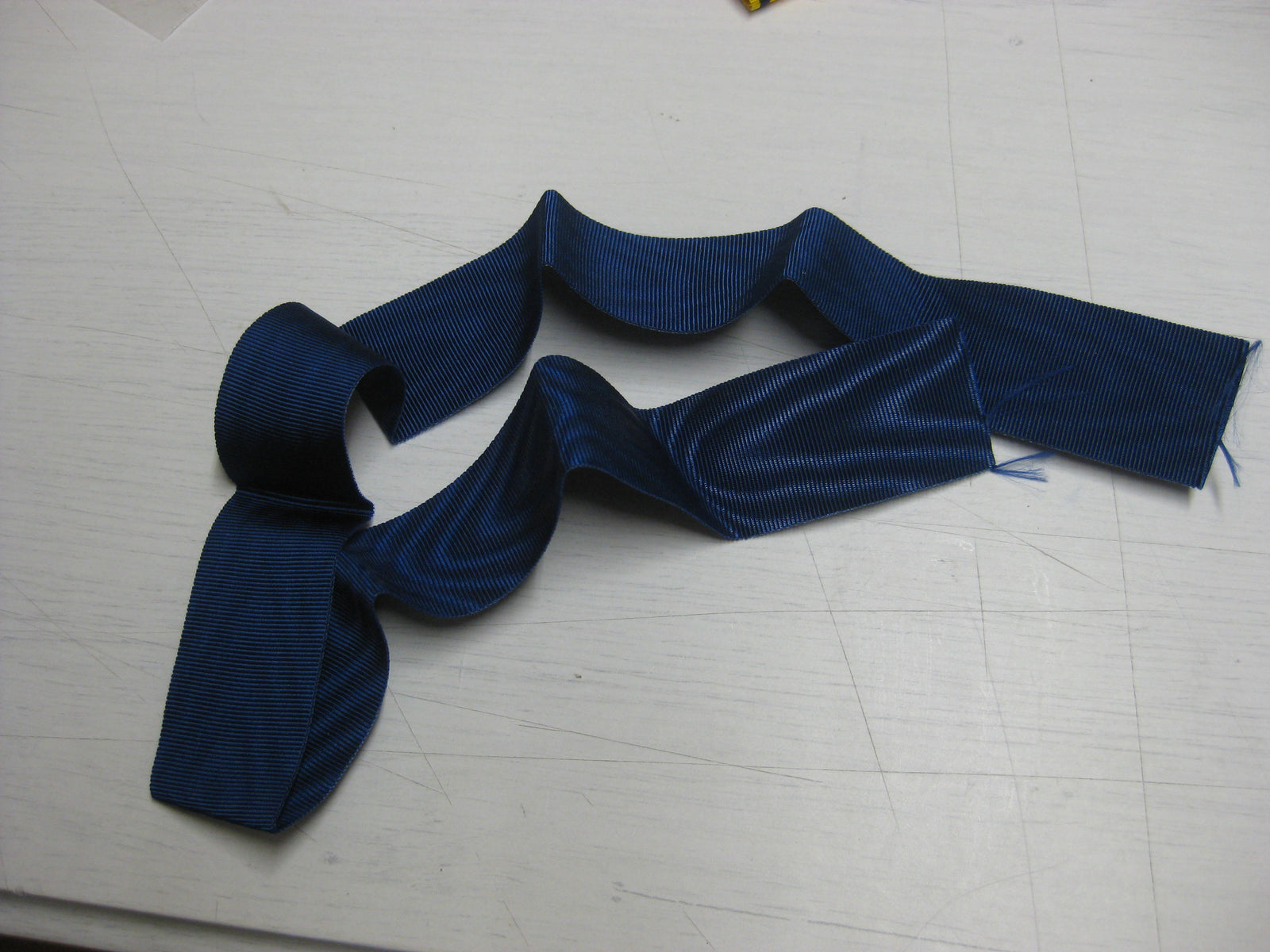 Ordensband UV-negativ Dienstauszeichnung Preußen Wehrmacht etc