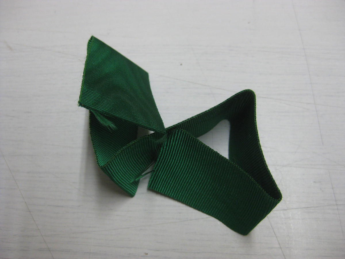 Grünes Ordensband UV-negativ Sachsen Verdienstmedaille