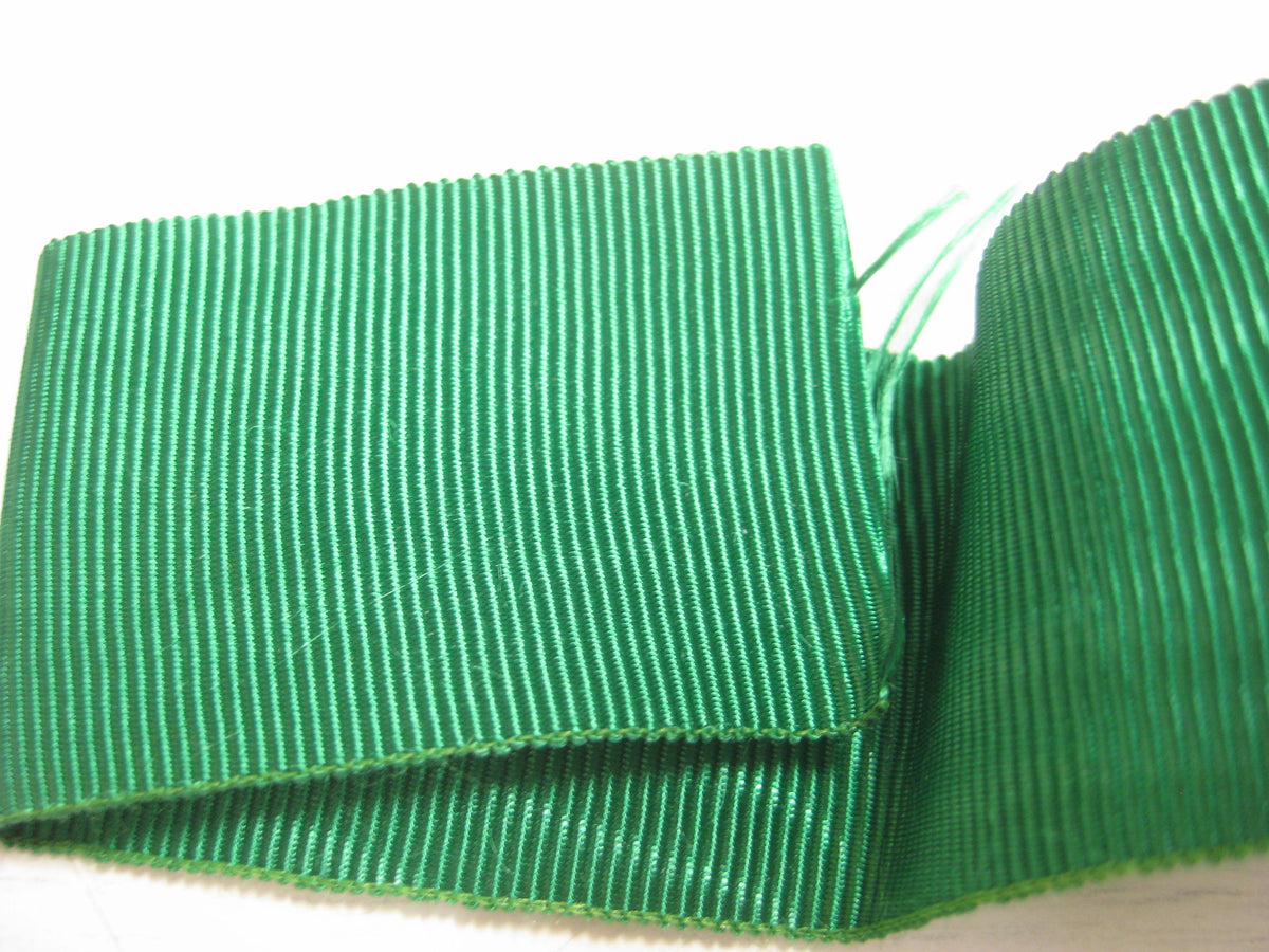 Grünes Ordensband UV-negativ Sachsen Verdienstmedaille