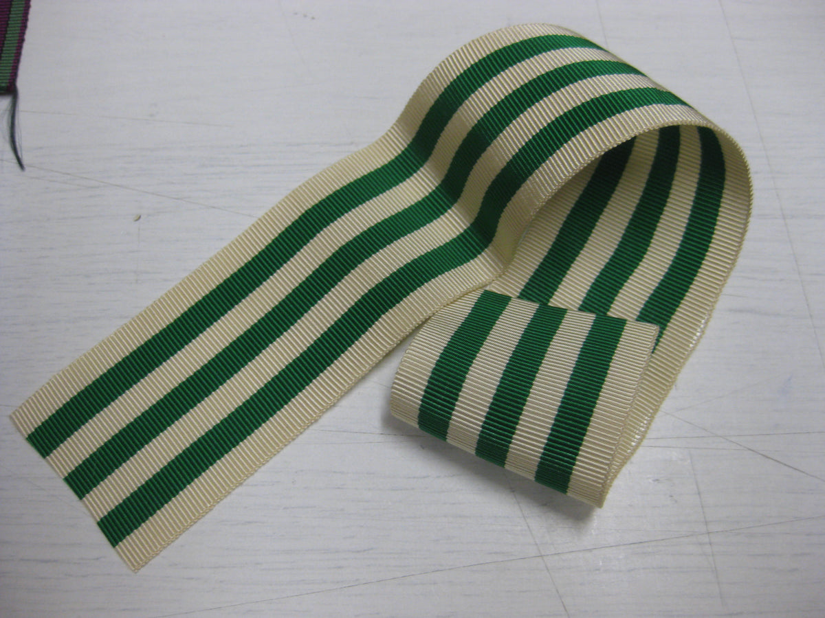 Ordensband UV-negativ Sachsen Verdienstmedaille Verdienstkreuz Verdienstauszeichnung