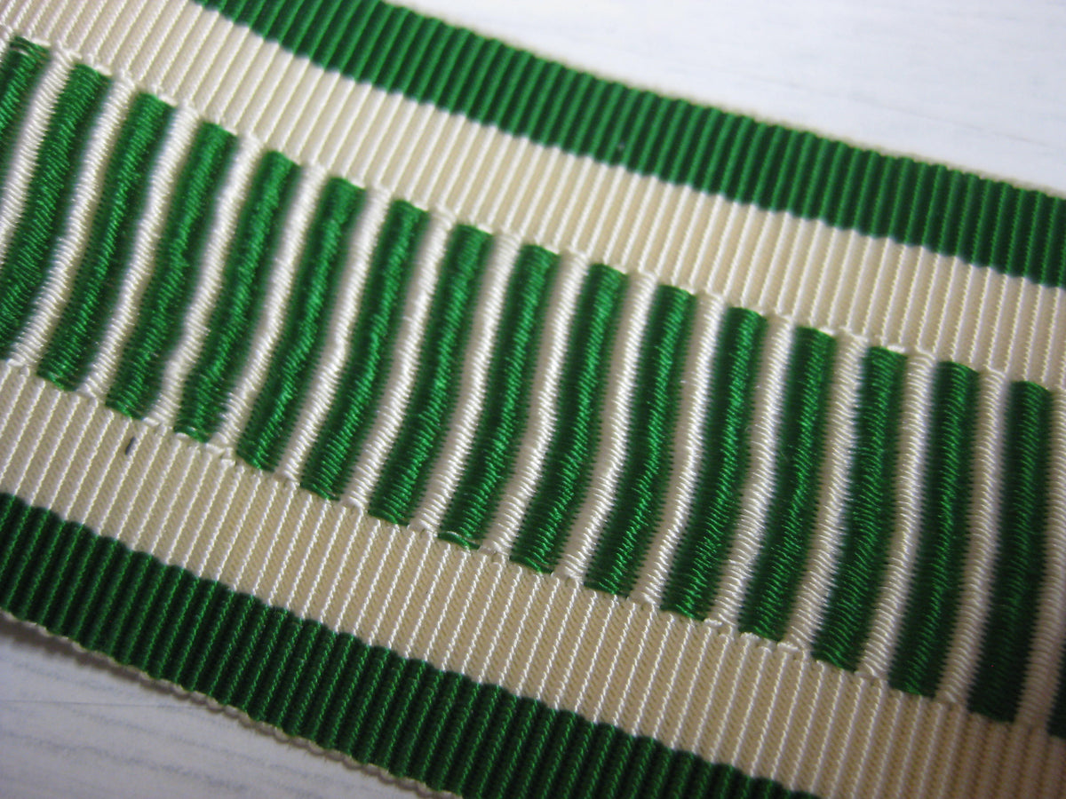 Ordensband UV-negativ Sachsen Ehrenkreuz für freiwillige Krankenpflege im Frieden