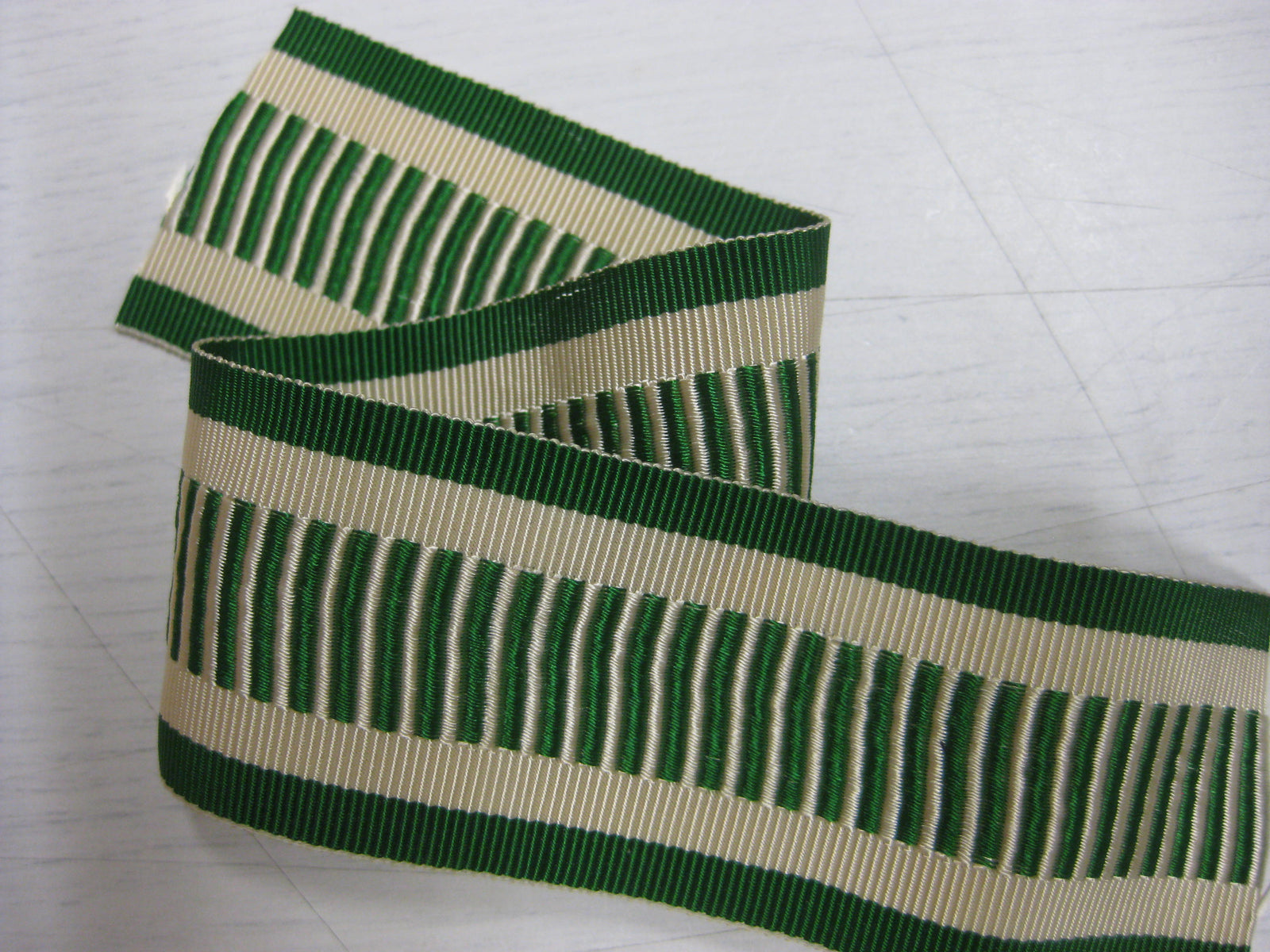 Ordensband UV-negativ Sachsen Ehrenkreuz für freiwillige Krankenpflege im Frieden