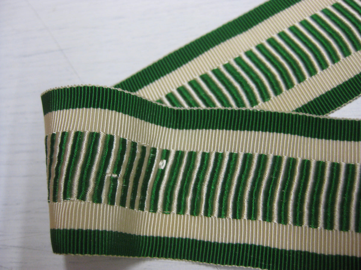 Ordensband UV-negativ Sachsen Ehrenkreuz für freiwillige Krankenpflege im Frieden