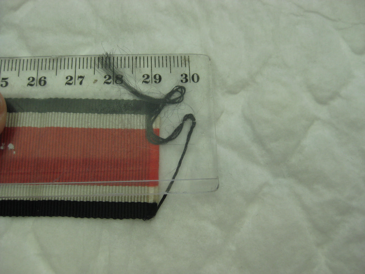 Original Ordensband zum Eisernen Kreuz 2.Klasse 1939 (EK2/39)