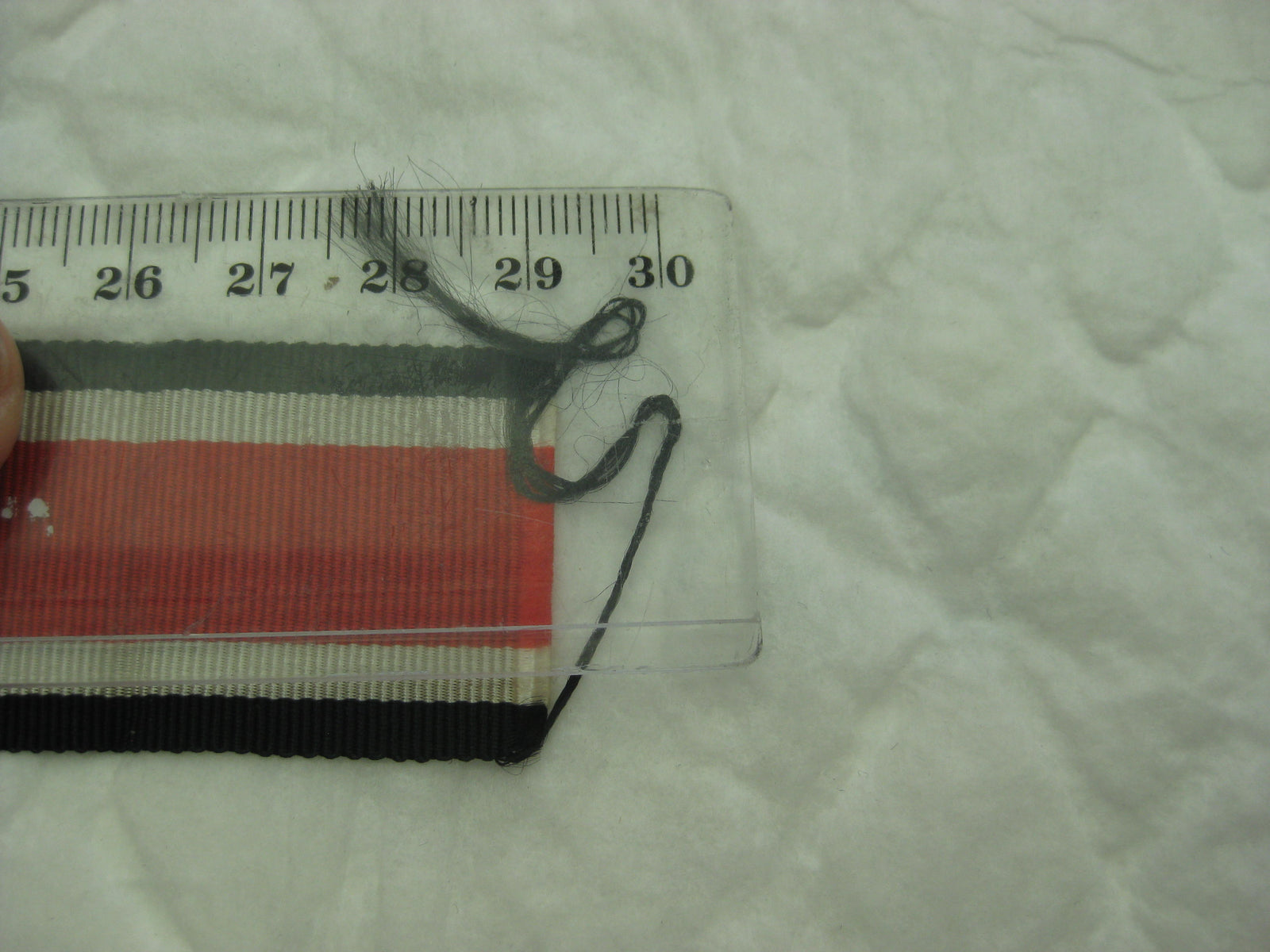 Original Ordensband zum Eisernen Kreuz 2.Klasse 1939 (EK2/39)