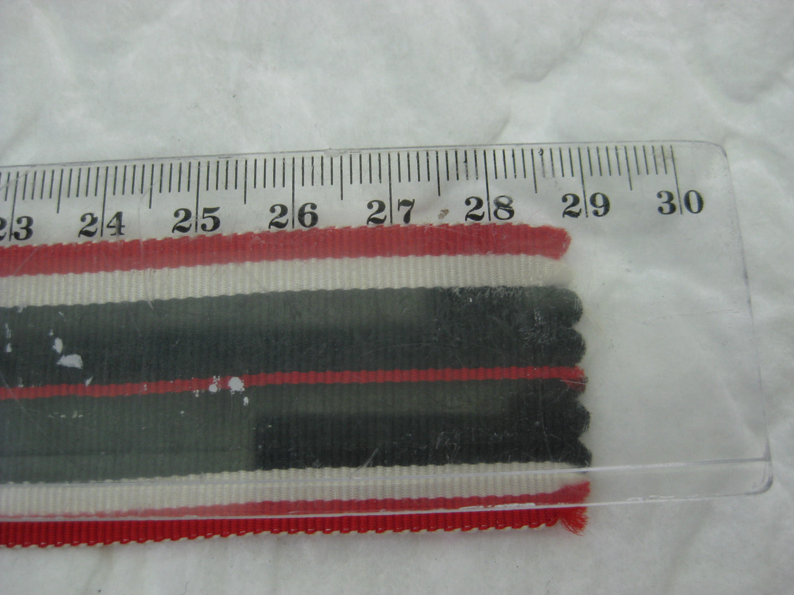 Original Ordensband zur Medaille zum Kriegsverdienstkreuz 2.Klasse 1939 (KVK2/39)