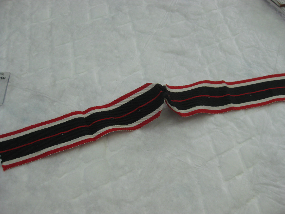 Original Ordensband zur Medaille zum Kriegsverdienstkreuz 2.Klasse 1939 (KVK2/39)