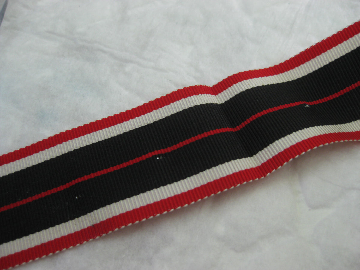 Original Ordensband zur Medaille zum Kriegsverdienstkreuz 2.Klasse 1939 (KVK2/39)