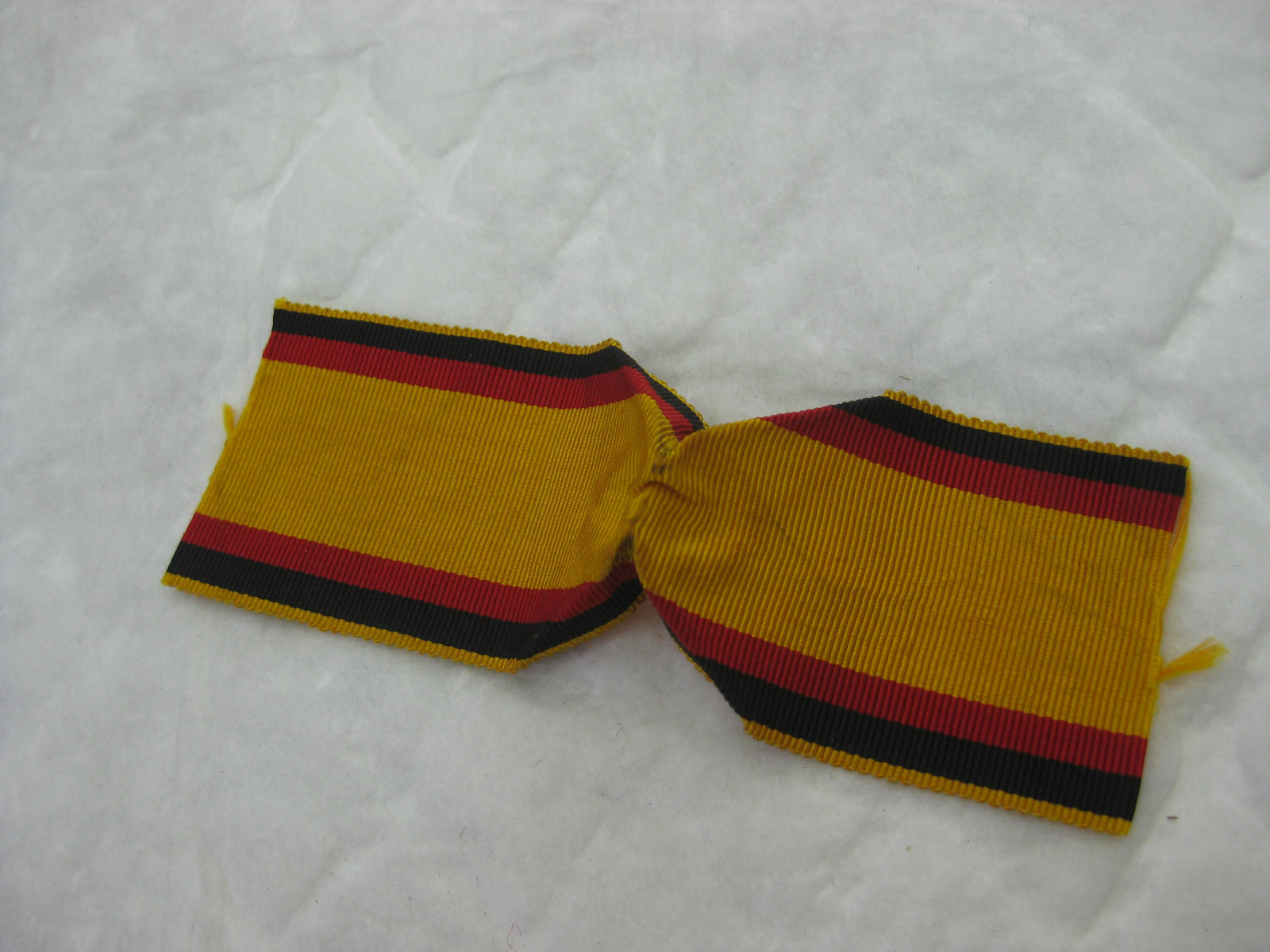 Original Ordensband zur Verdienstmedaille von Reuß oder Waldeck