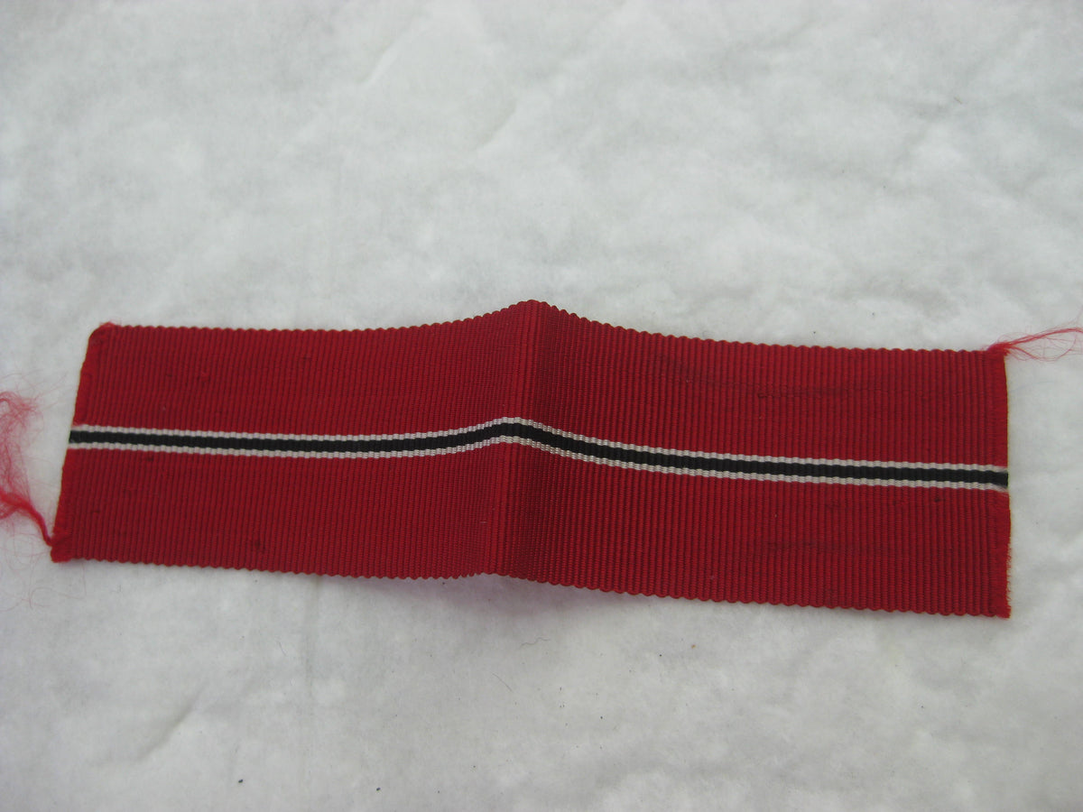 Original Ordensband zur Medaille Winterschlacht im Osten Ostmedaille 1941/42