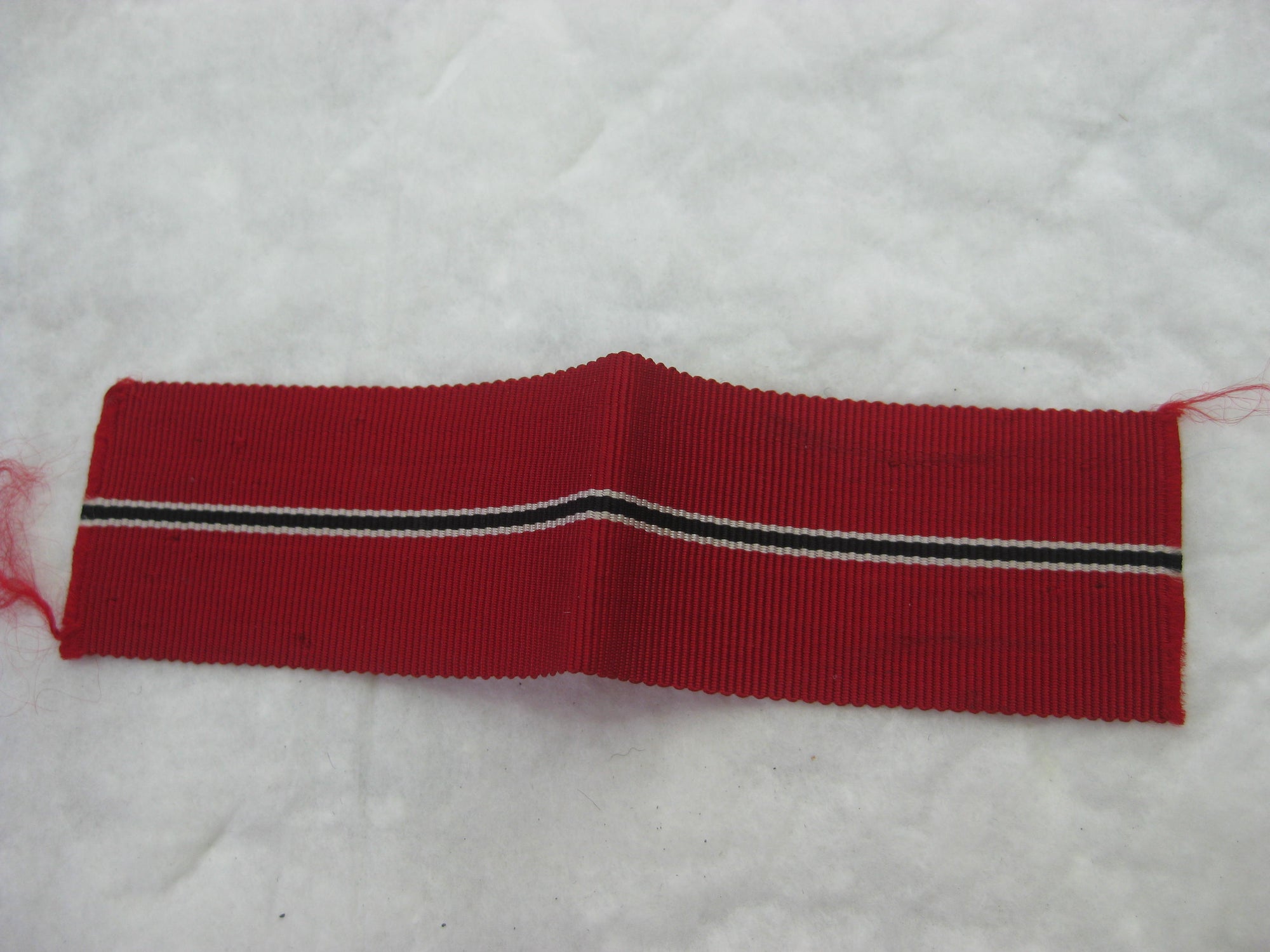 Original Ordensband zur Medaille Winterschlacht im Osten Ostmedaille 1941/42
