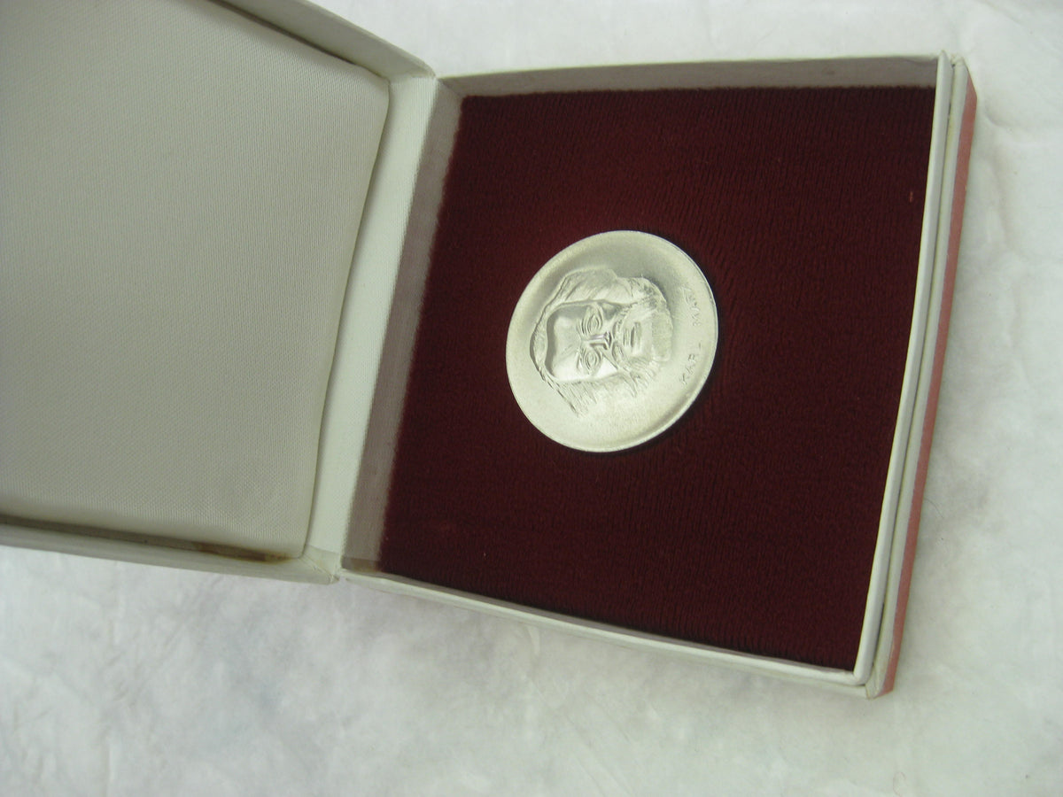 Karl Marx Medaille DDR