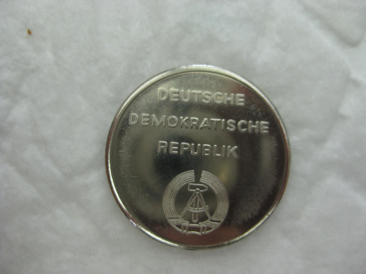 Karl Marx Medaille DDR
