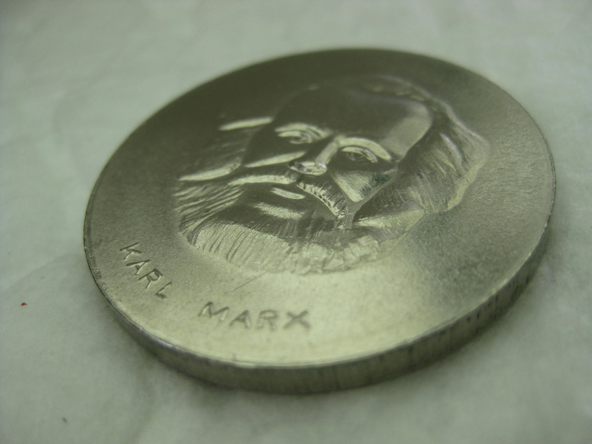 Karl Marx Medaille DDR