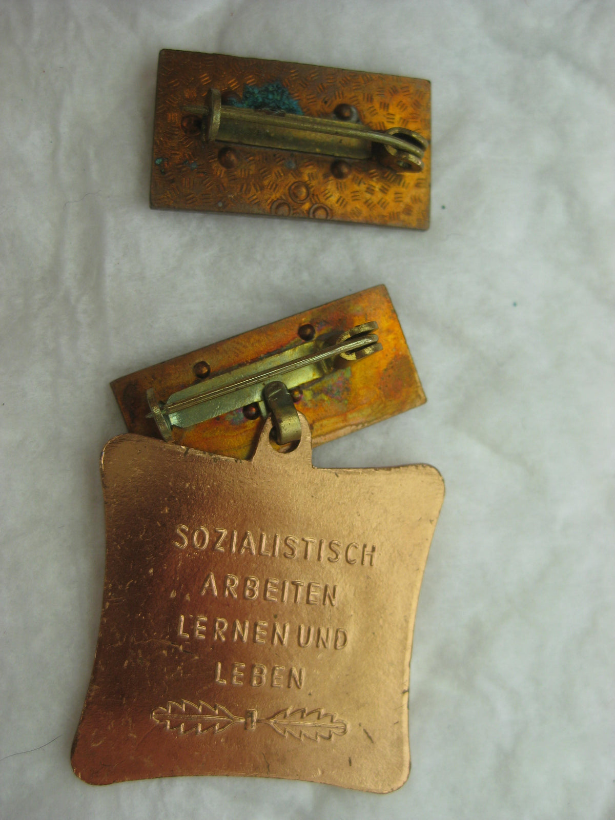 Medaille für Verdienste um die DDR mit Spange