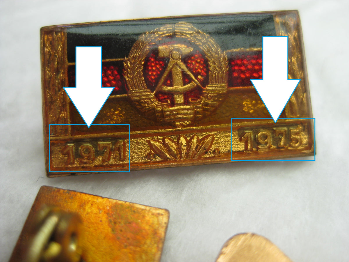 Medaille für Verdienste um die DDR mit Spange