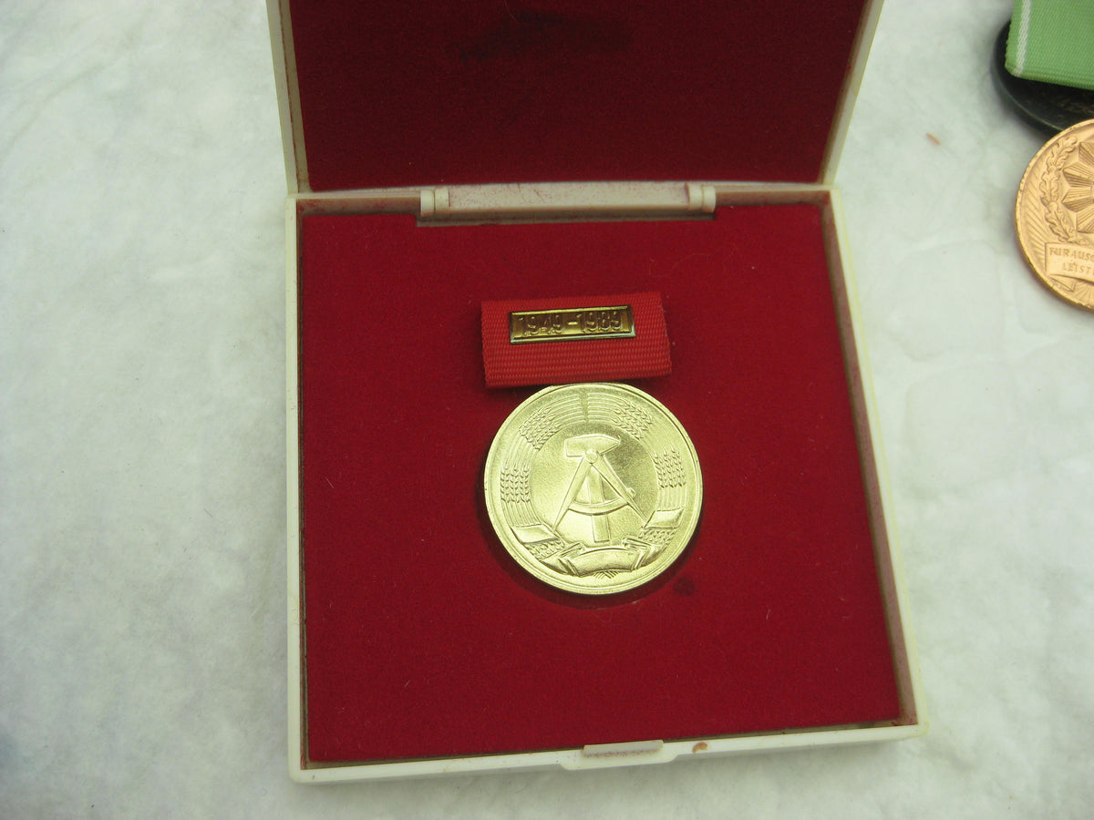 Medaille für Verdienste um die DDR 1948 - 1989