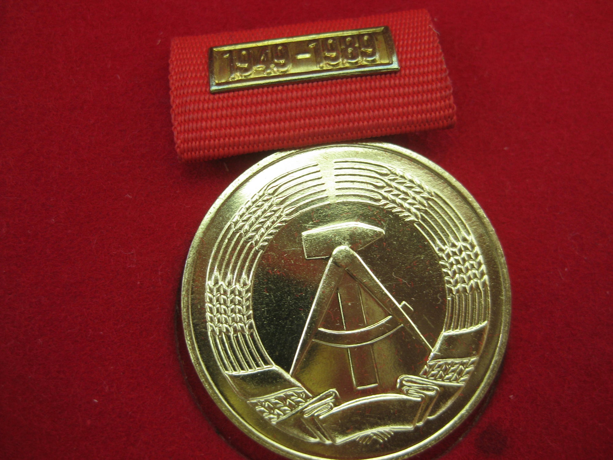 Medaille für Verdienste um die DDR 1948 - 1989