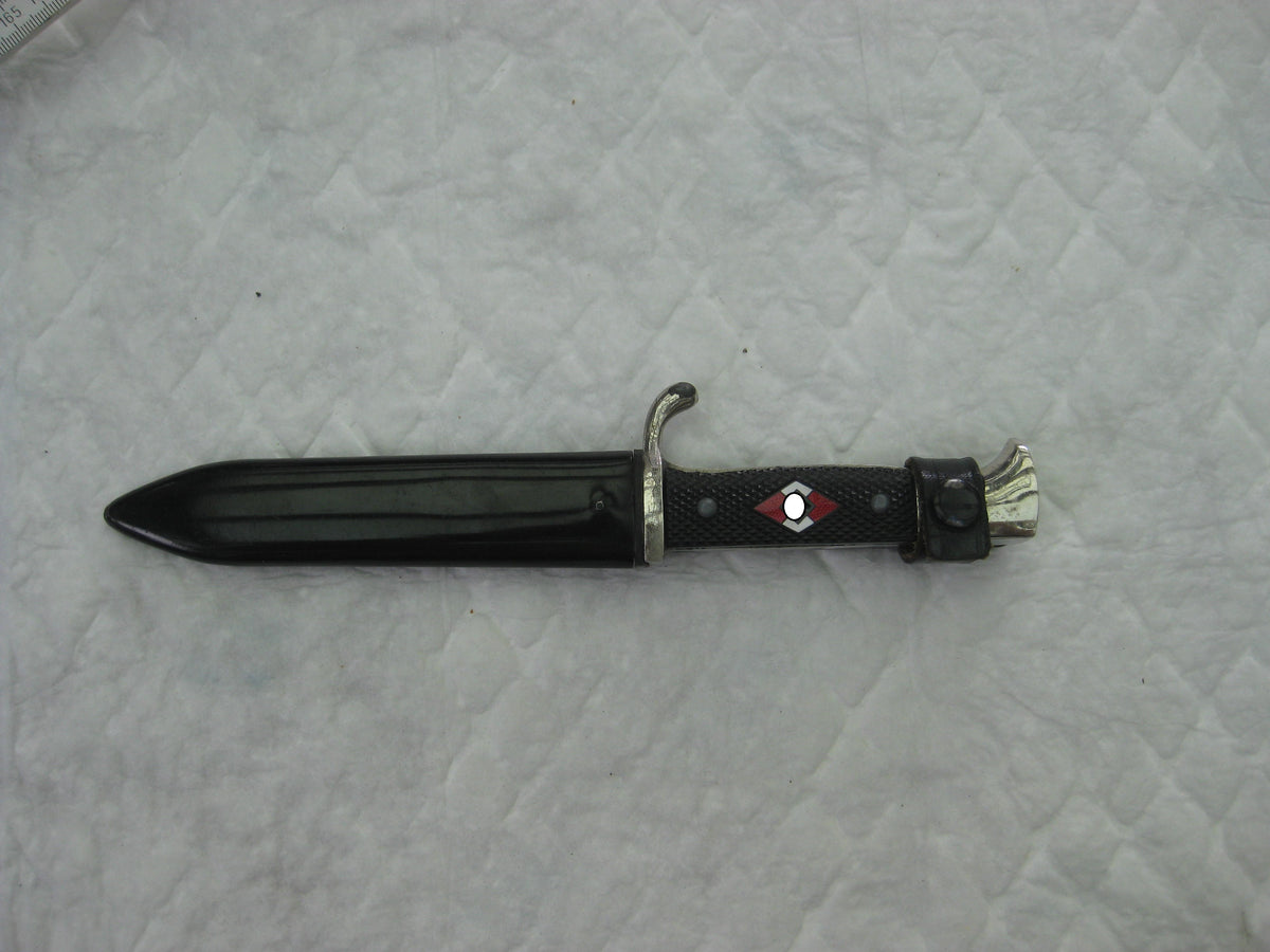 HJ-Fahrtenmesser Hitlerjugend HJ-Dolch RZM M7/29 – 1941
