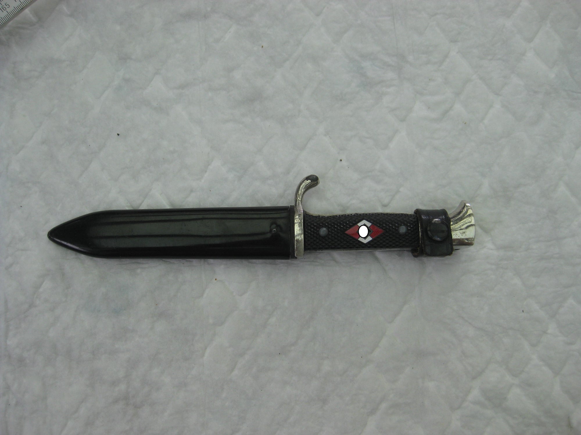 HJ-Fahrtenmesser Hitlerjugend HJ-Dolch RZM M7/29 – 1941