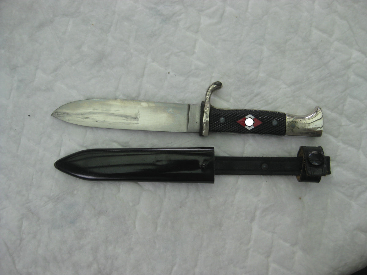 HJ-Fahrtenmesser Hitlerjugend HJ-Dolch RZM M7/29 – 1941