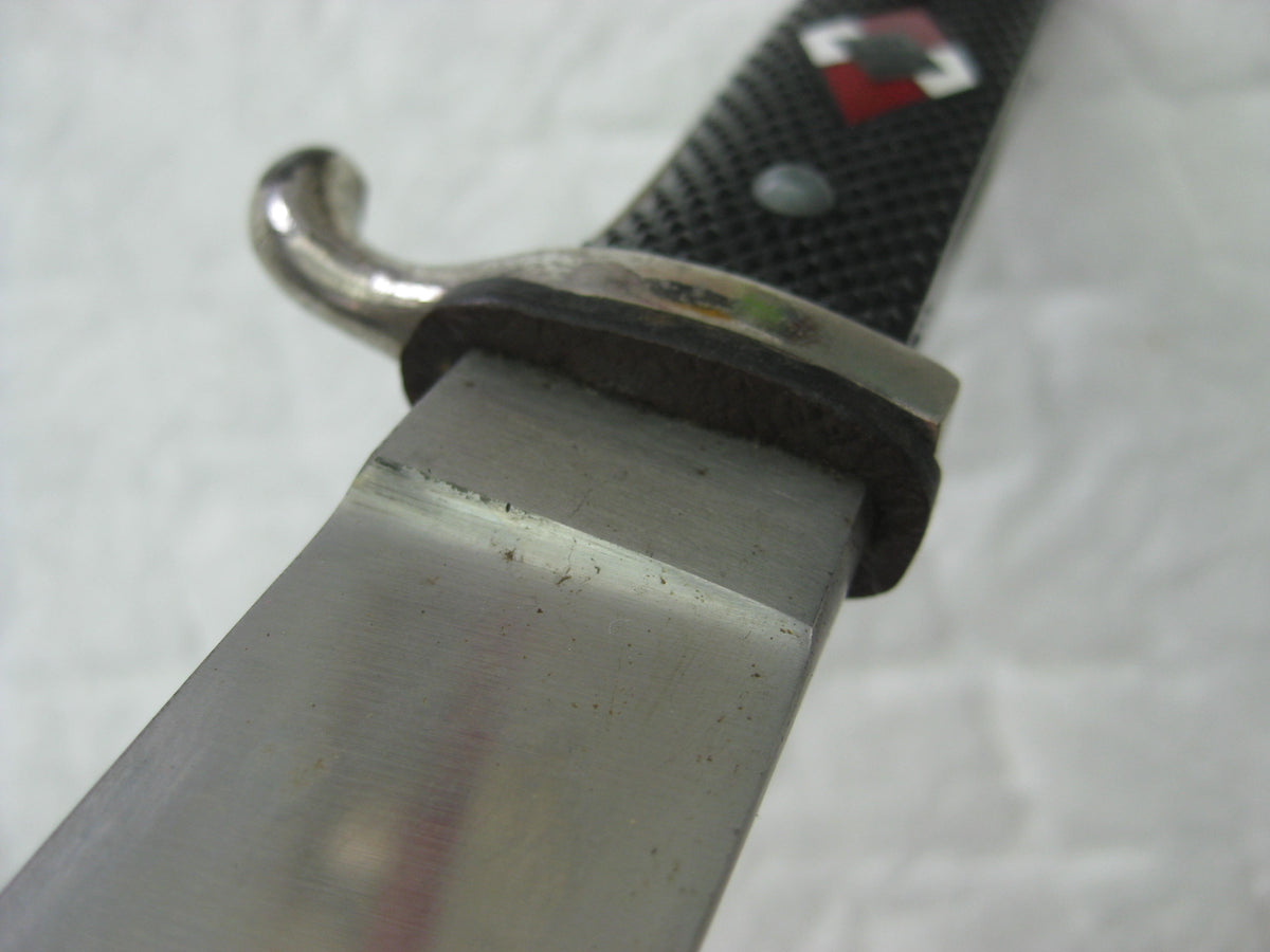 HJ-Fahrtenmesser Hitlerjugend HJ-Dolch RZM M7/29 – 1941
