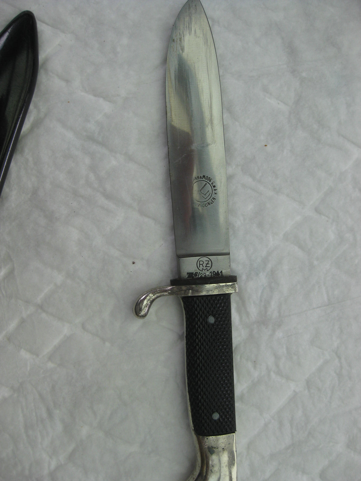 HJ-Fahrtenmesser Hitlerjugend HJ-Dolch RZM M7/29 – 1941