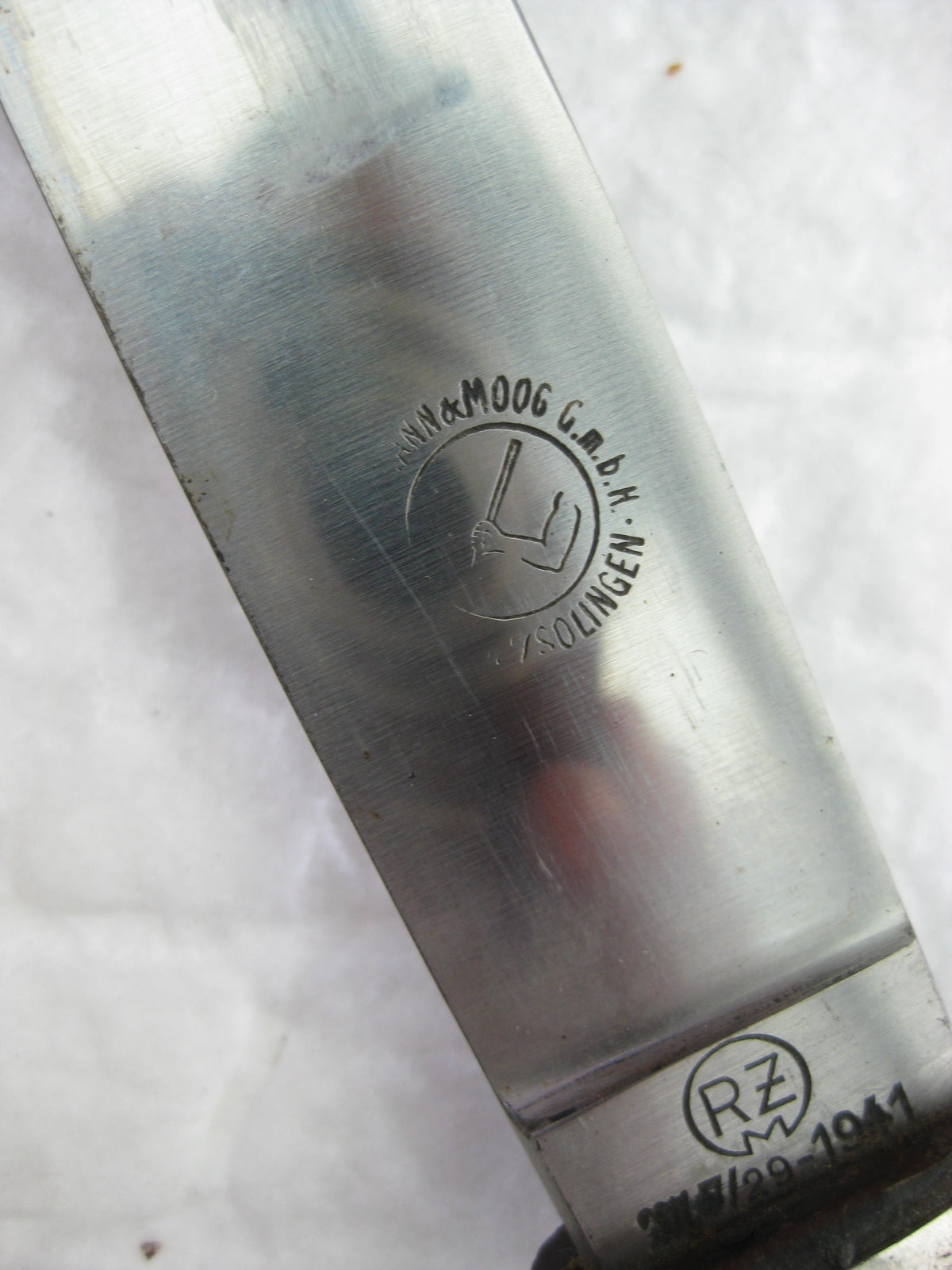 HJ-Fahrtenmesser Hitlerjugend HJ-Dolch RZM M7/29 – 1941