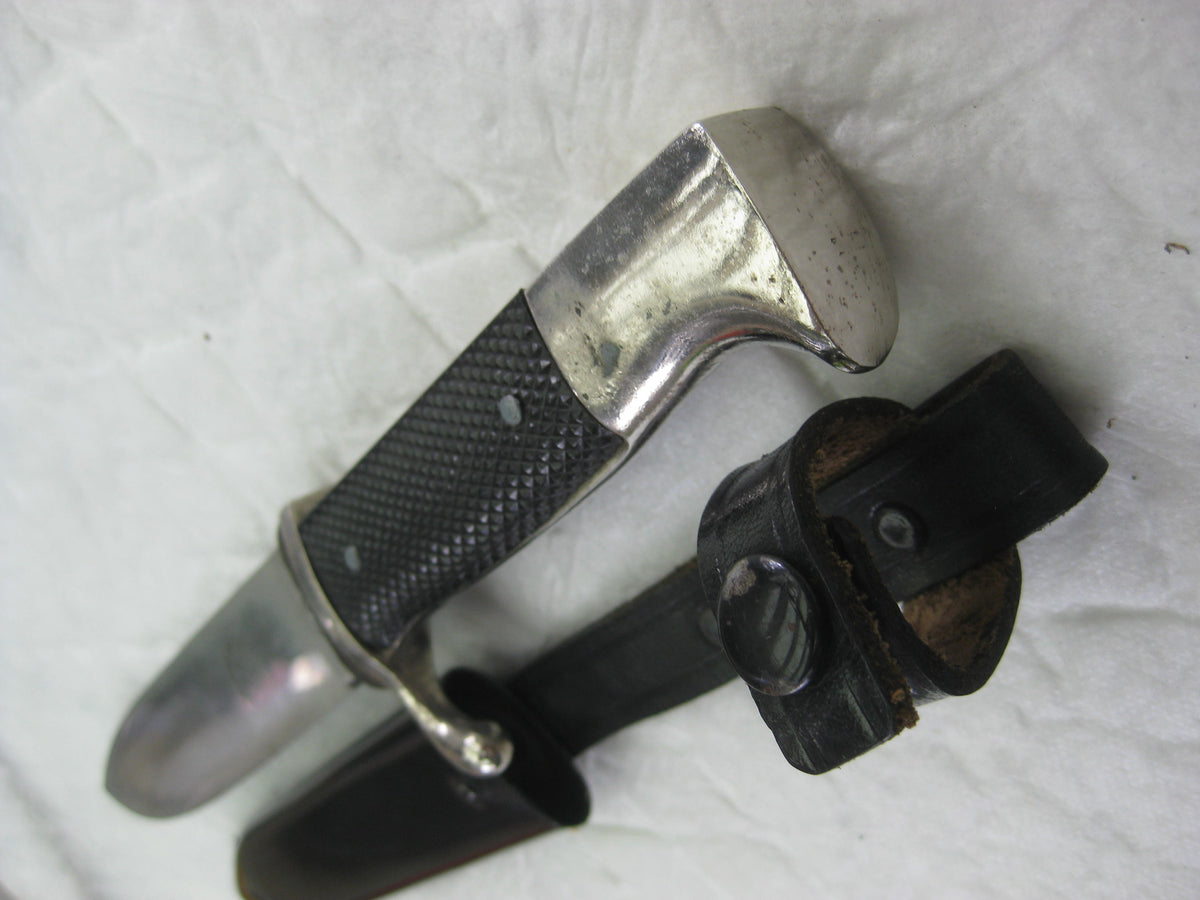HJ-Fahrtenmesser Hitlerjugend HJ-Dolch RZM M7/29 – 1941