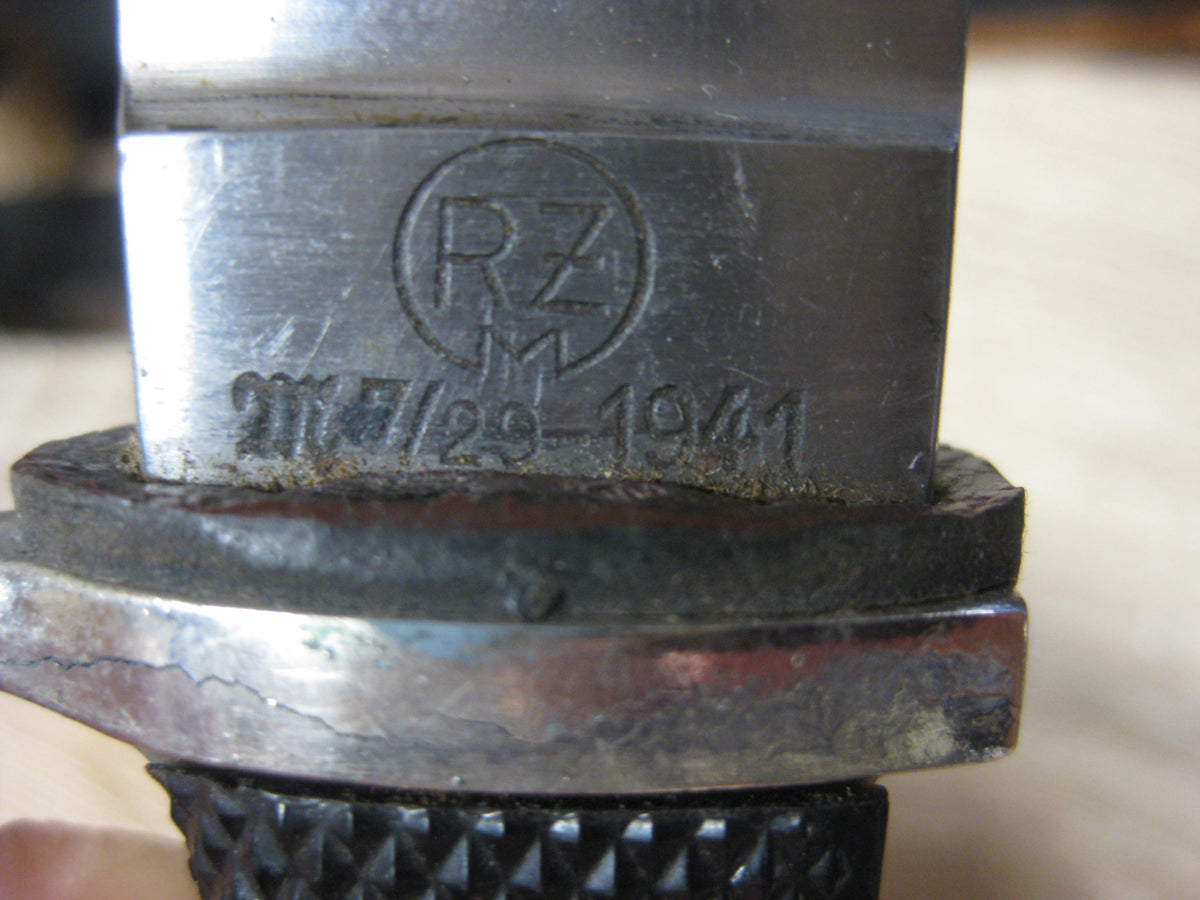 HJ-Fahrtenmesser Hitlerjugend HJ-Dolch RZM M7/29 – 1941