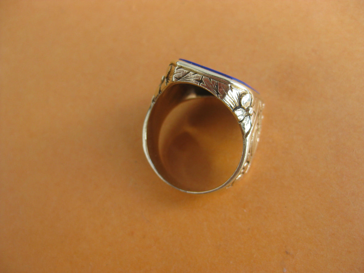 SS-Ring Wehrmacht aus dem Besitz von Martin Harnack