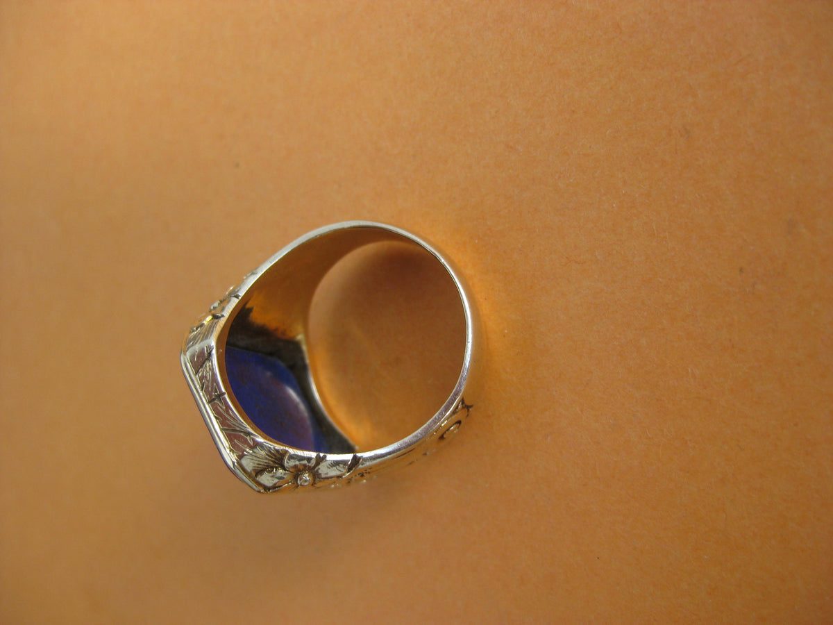 SS-Ring Wehrmacht aus dem Besitz von Martin Harnack