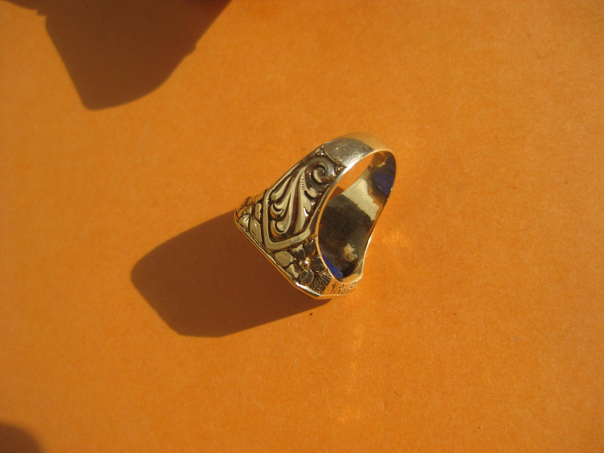 SS-Ring Wehrmacht aus dem Besitz von Martin Harnack