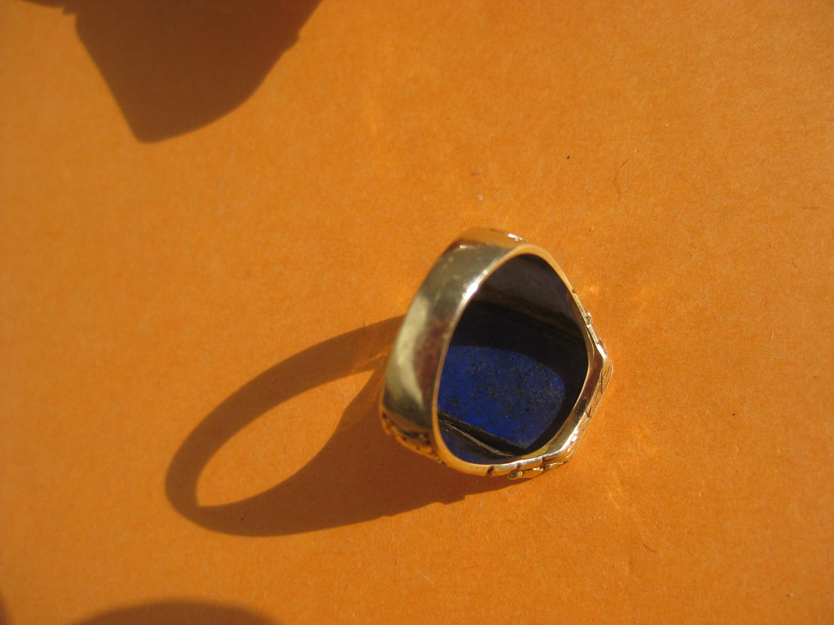 SS-Ring Wehrmacht aus dem Besitz von Martin Harnack