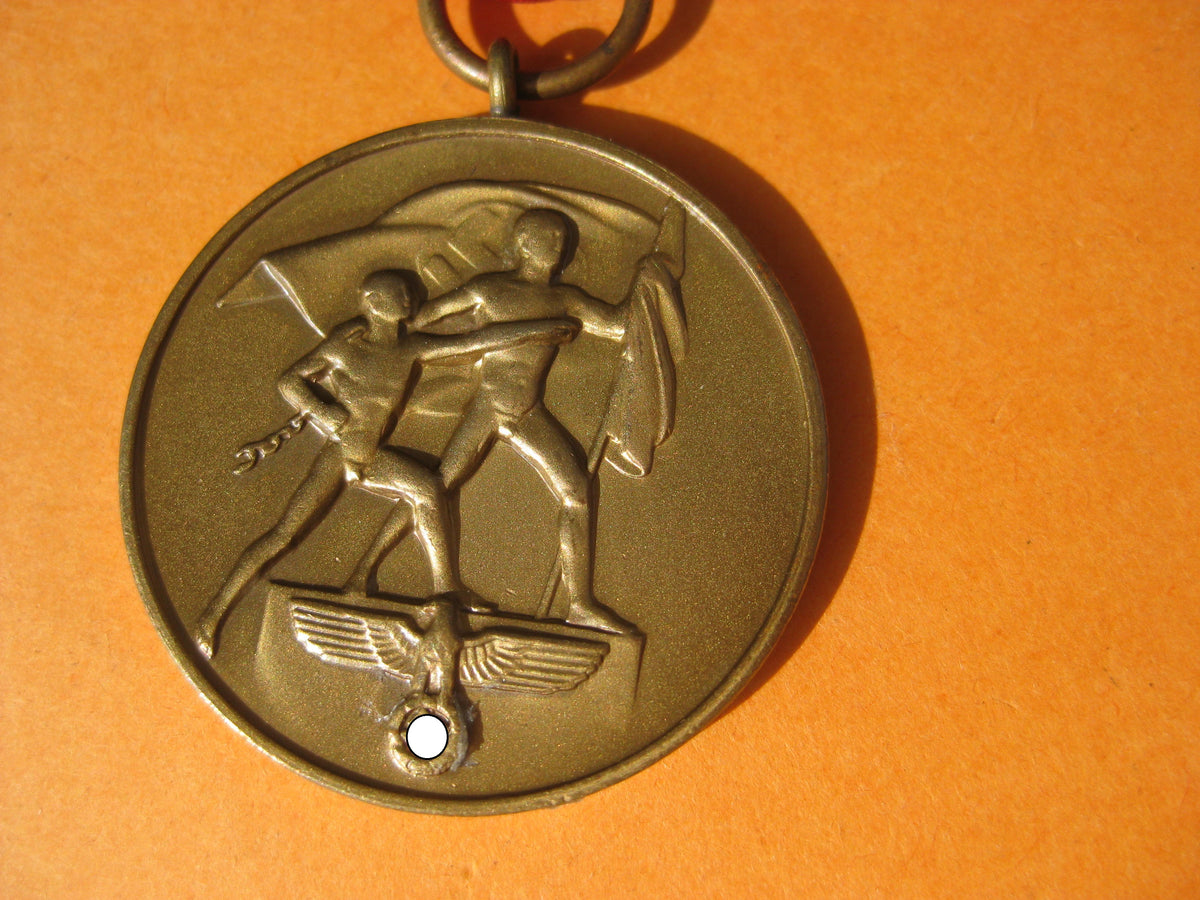 Medaille 1. Oktober 1938 / Oktobermedaille Sudetenmedaille