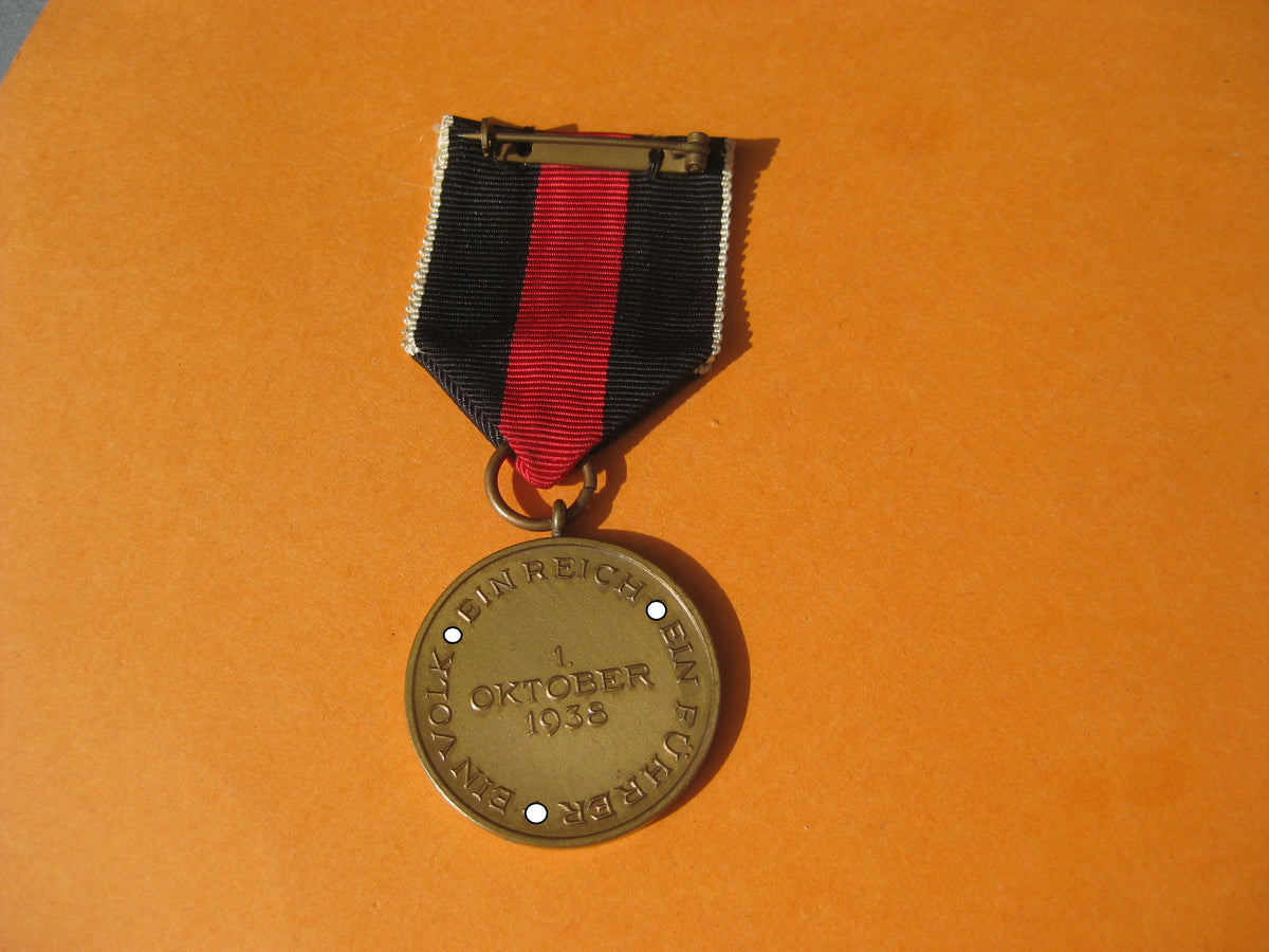 Medaille 1. Oktober 1938 / Oktobermedaille Sudetenmedaille