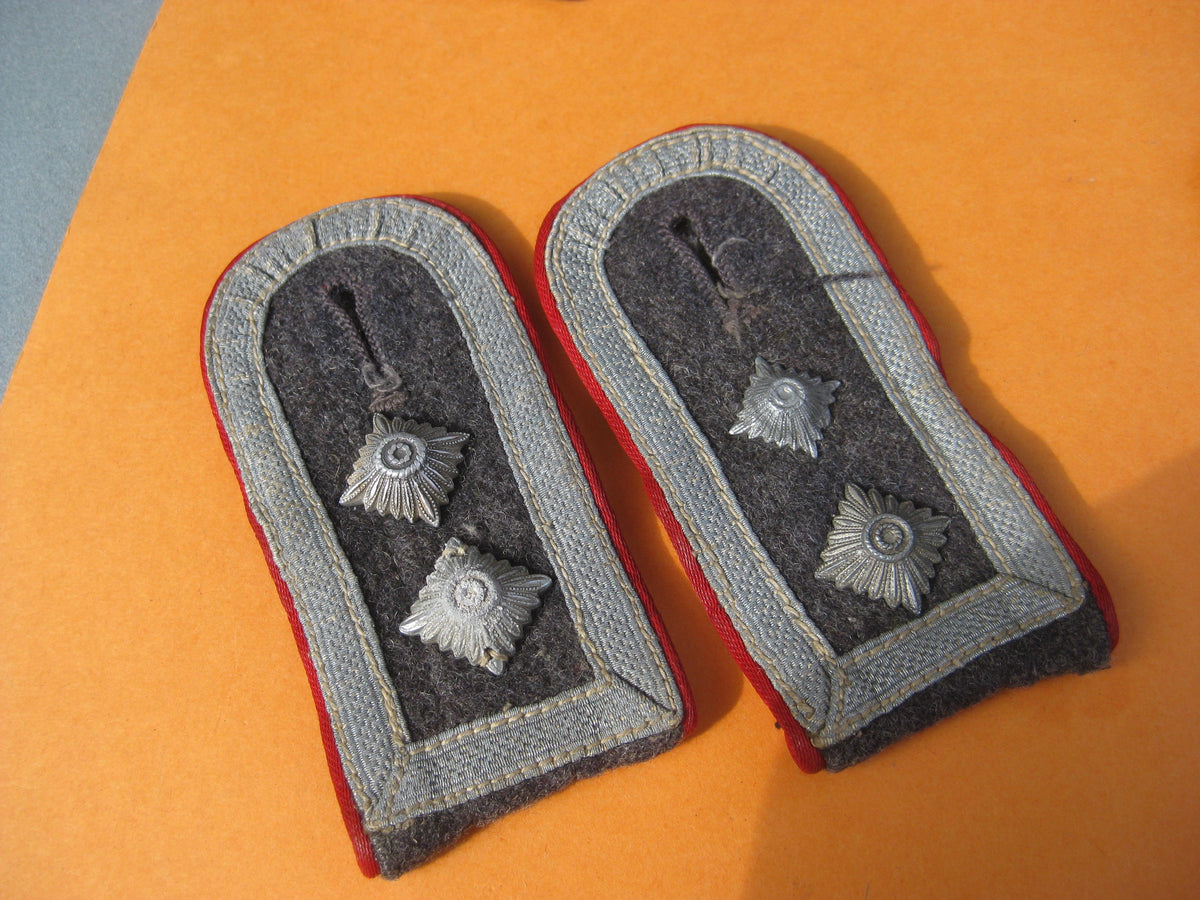 Schulterklappen Luftwaffe Heer Artillerie Wehrmacht Wachtmeister Oberfeldwebel