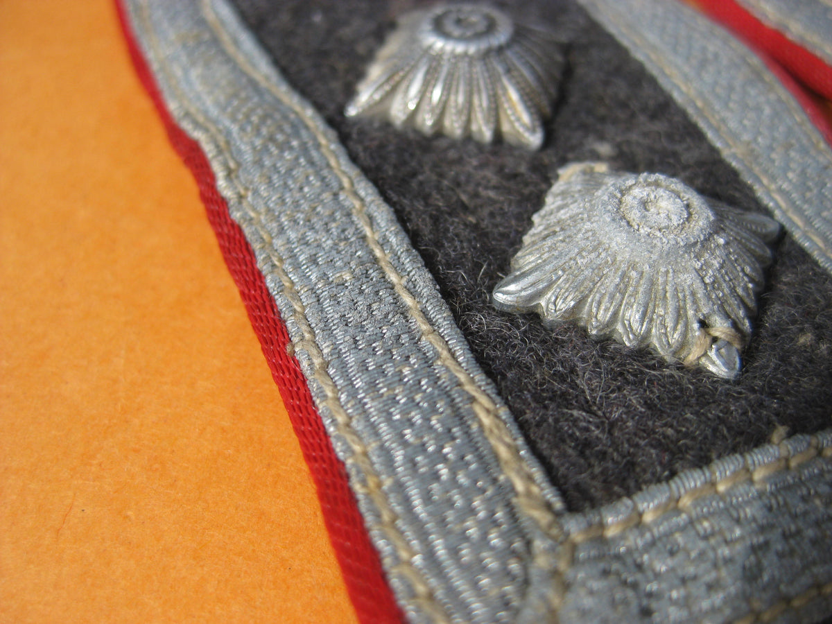 Schulterklappen Luftwaffe Heer Artillerie Wehrmacht Wachtmeister Oberfeldwebel