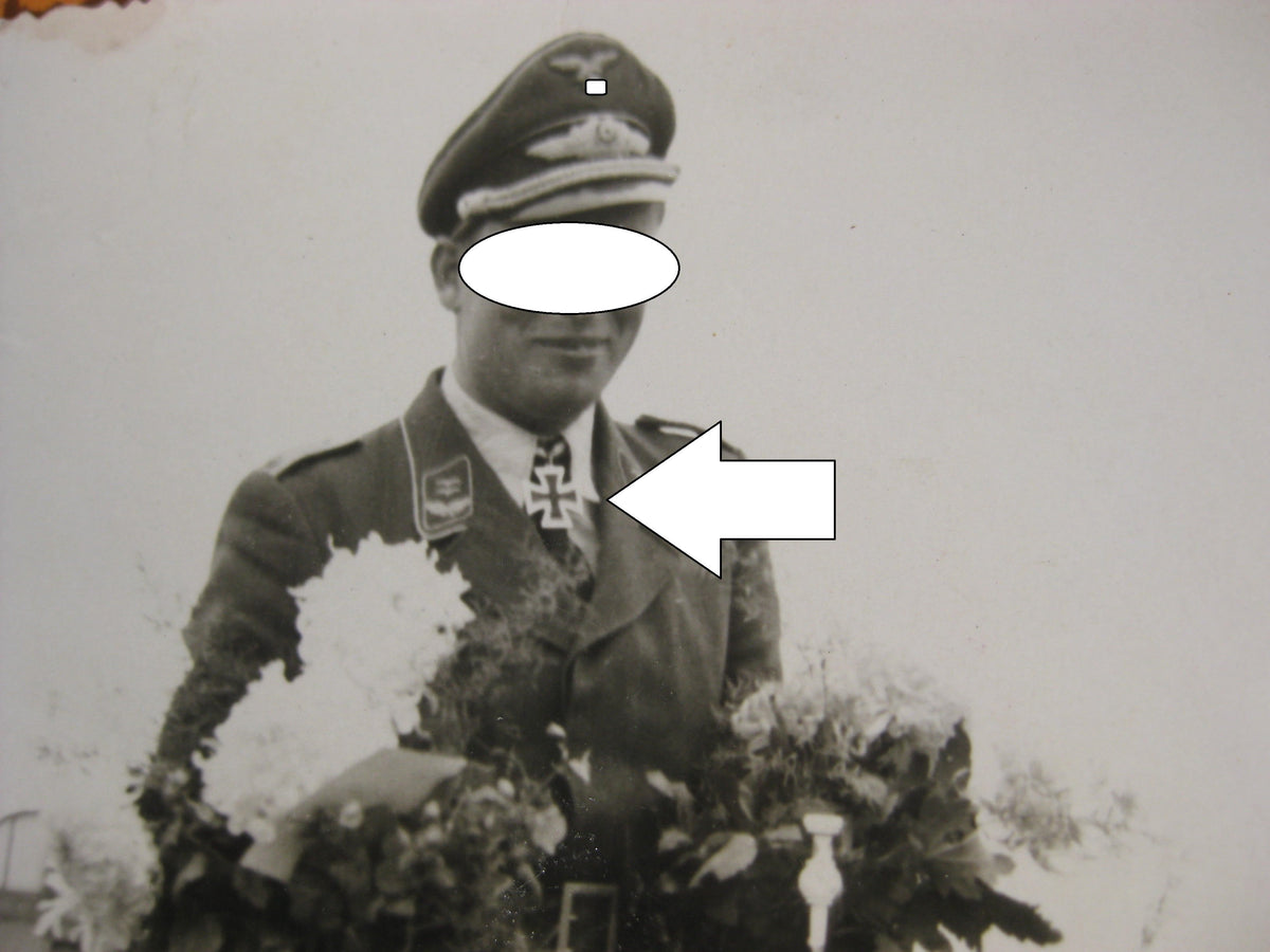 Extrem Seltenes Trägerfoto Flakartillerie Stalingrad / Ritterkreuzträgerfoto