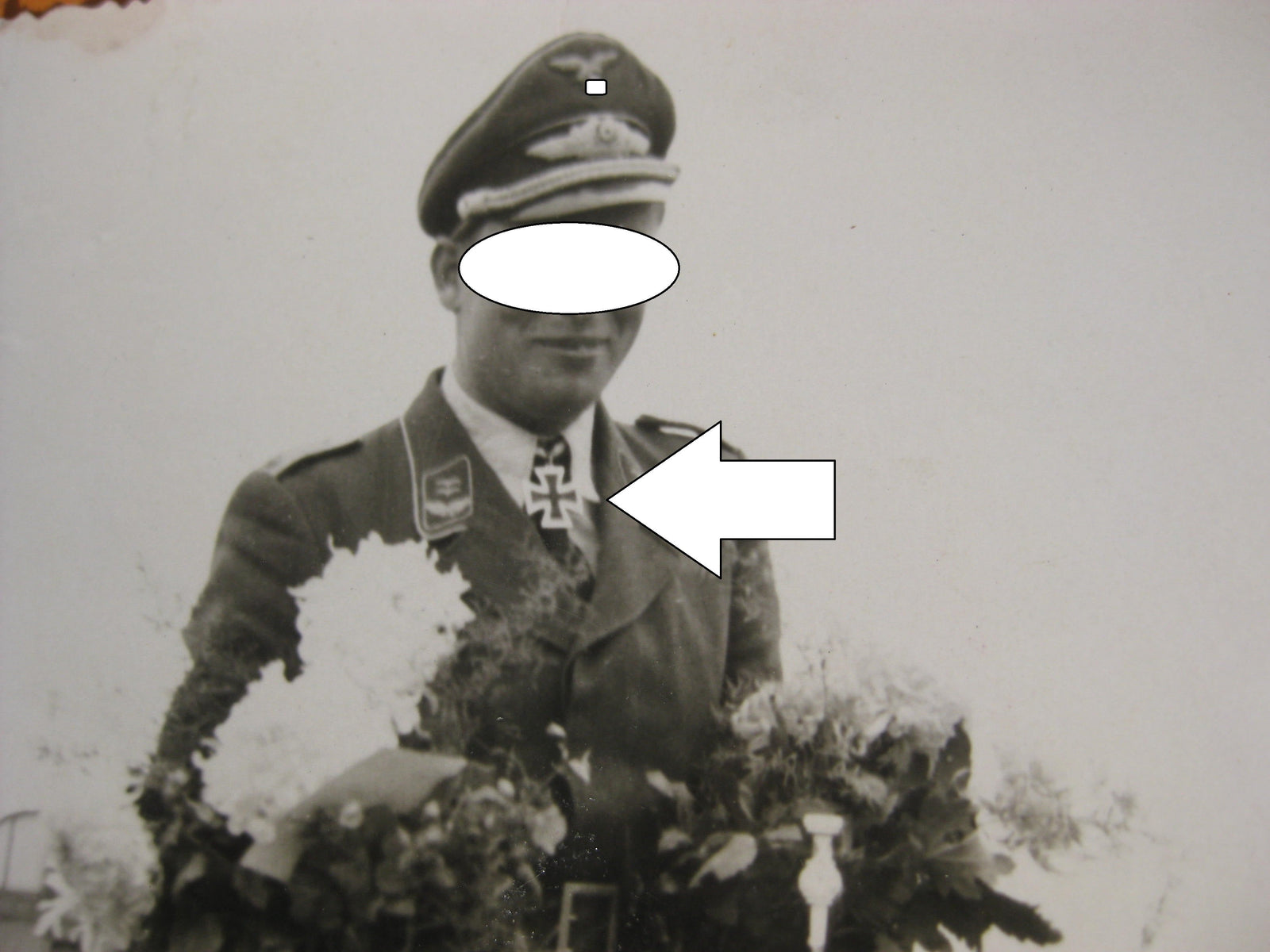 Extrem Seltenes Trägerfoto Flakartillerie Stalingrad / Ritterkreuzträgerfoto