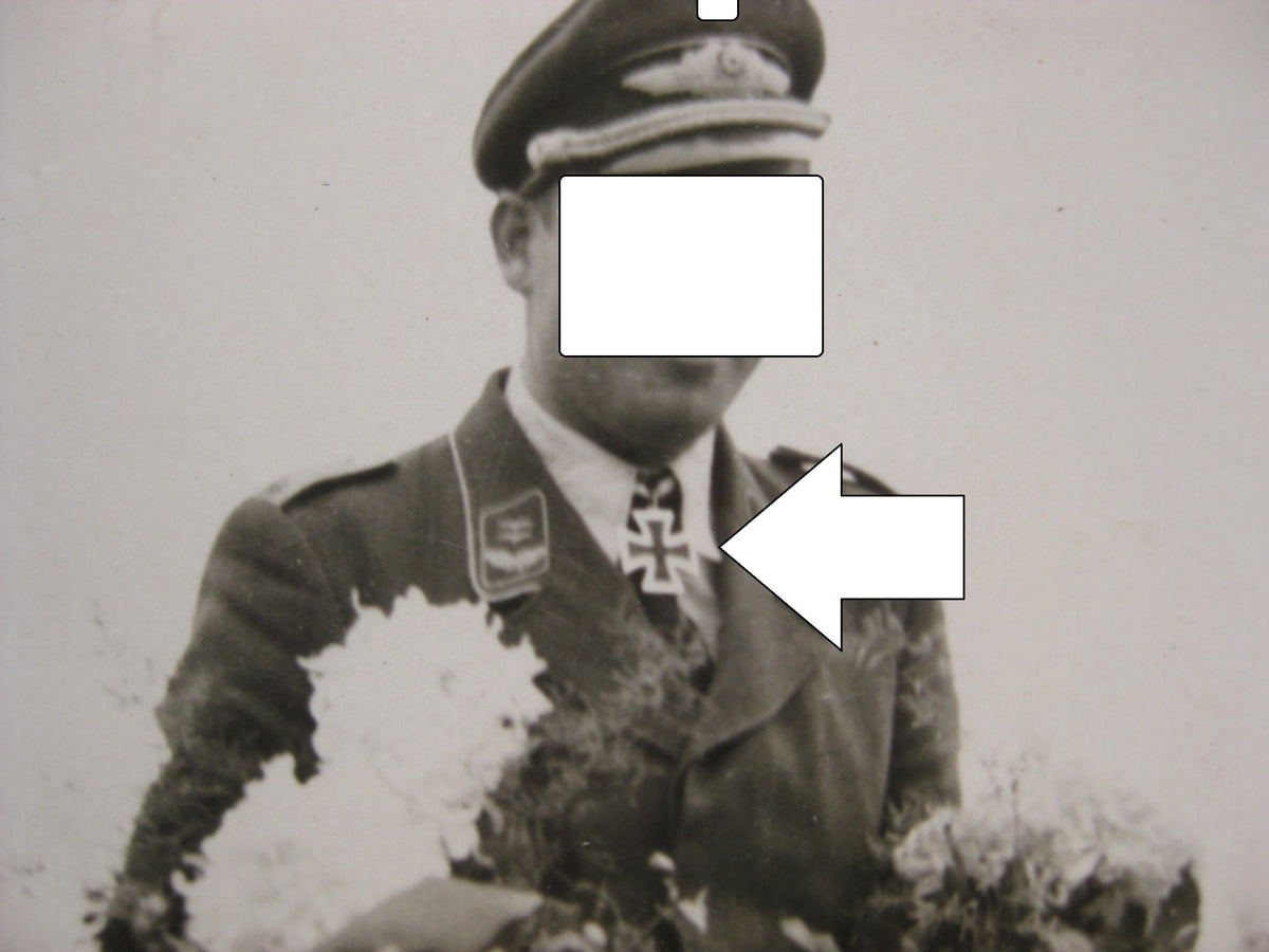 Extrem Seltenes Trägerfoto Flakartillerie Stalingrad / Ritterkreuzträgerfoto