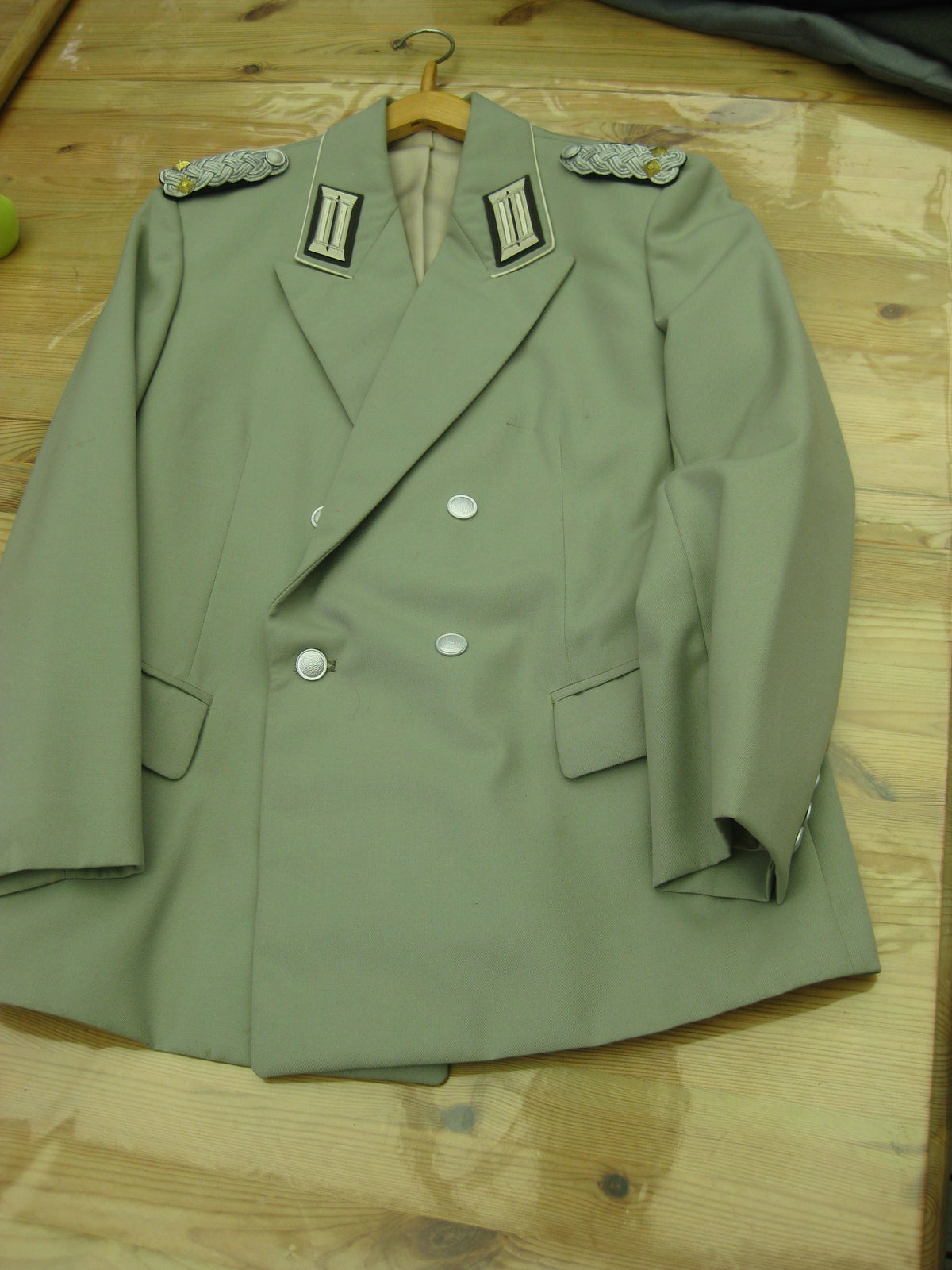 DDR Uniformjacke für einen Oberstleutnant