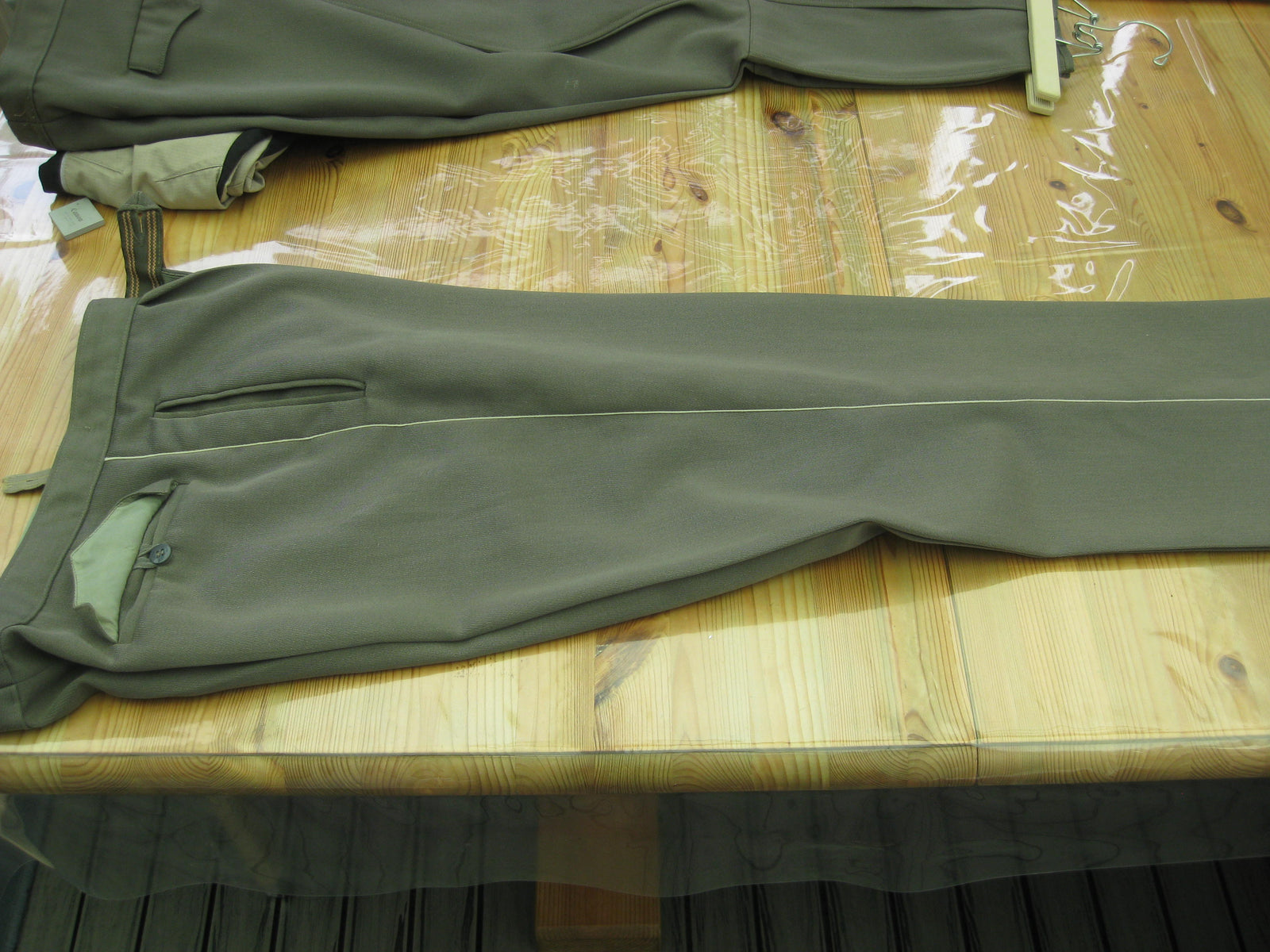 DDR Uniformhose Offizier mit Biese