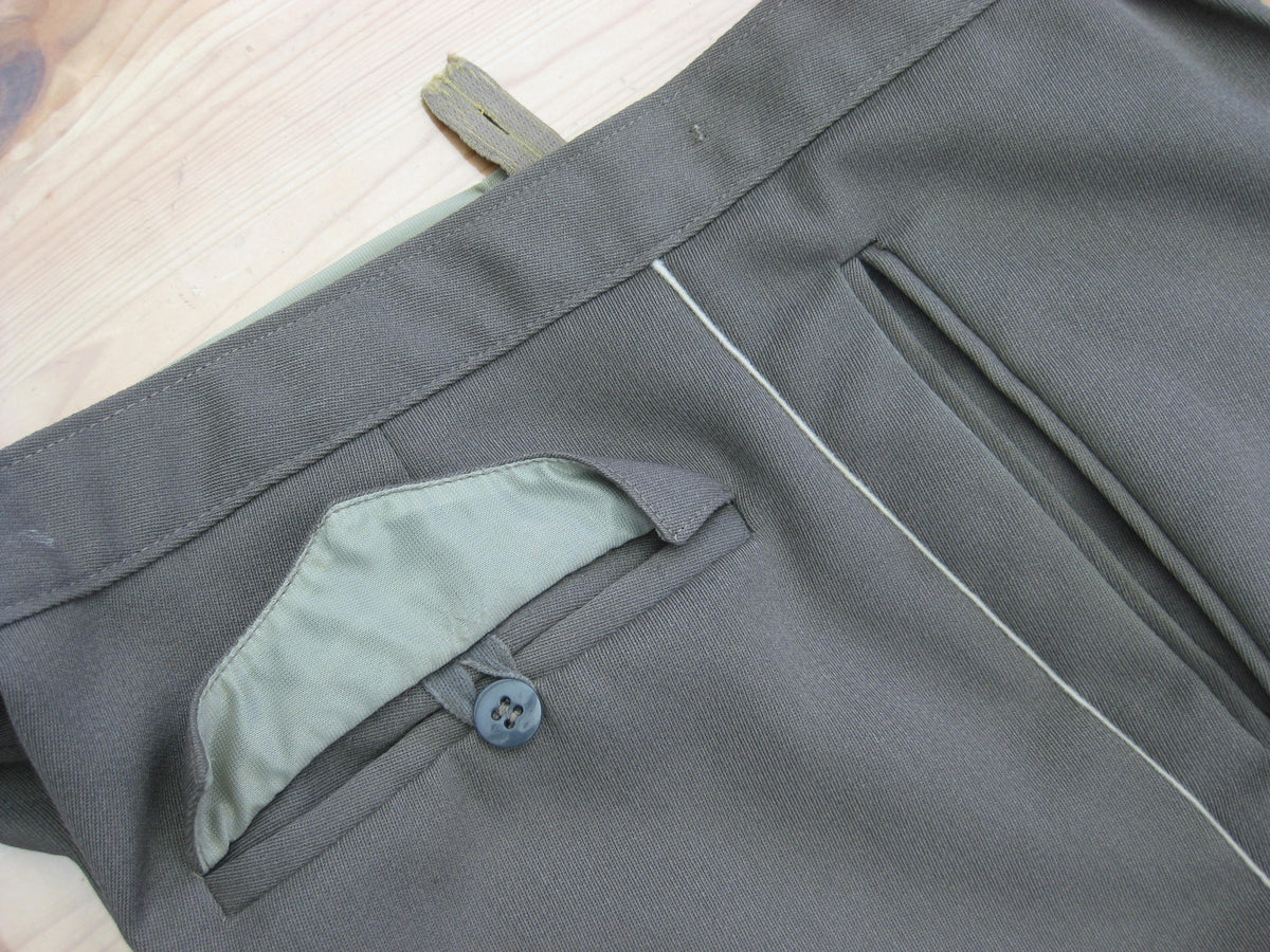 DDR Uniformhose Offizier mit Biese