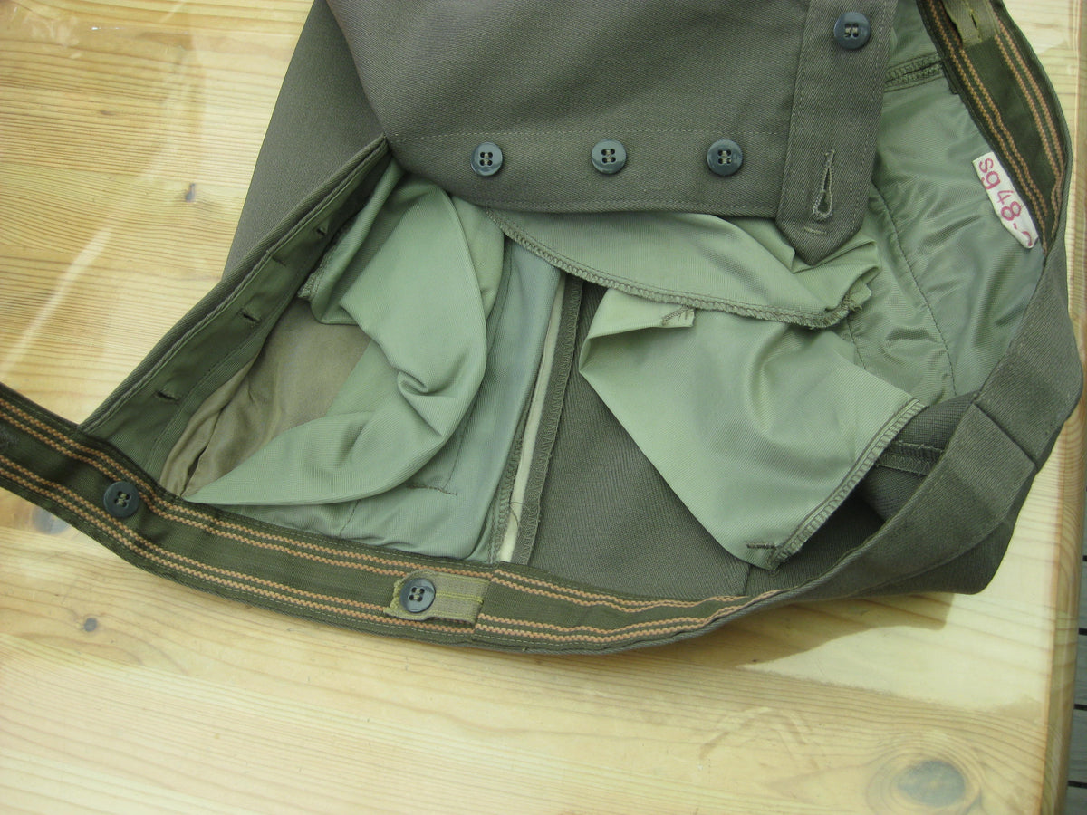DDR Uniformhose Offizier mit Biese