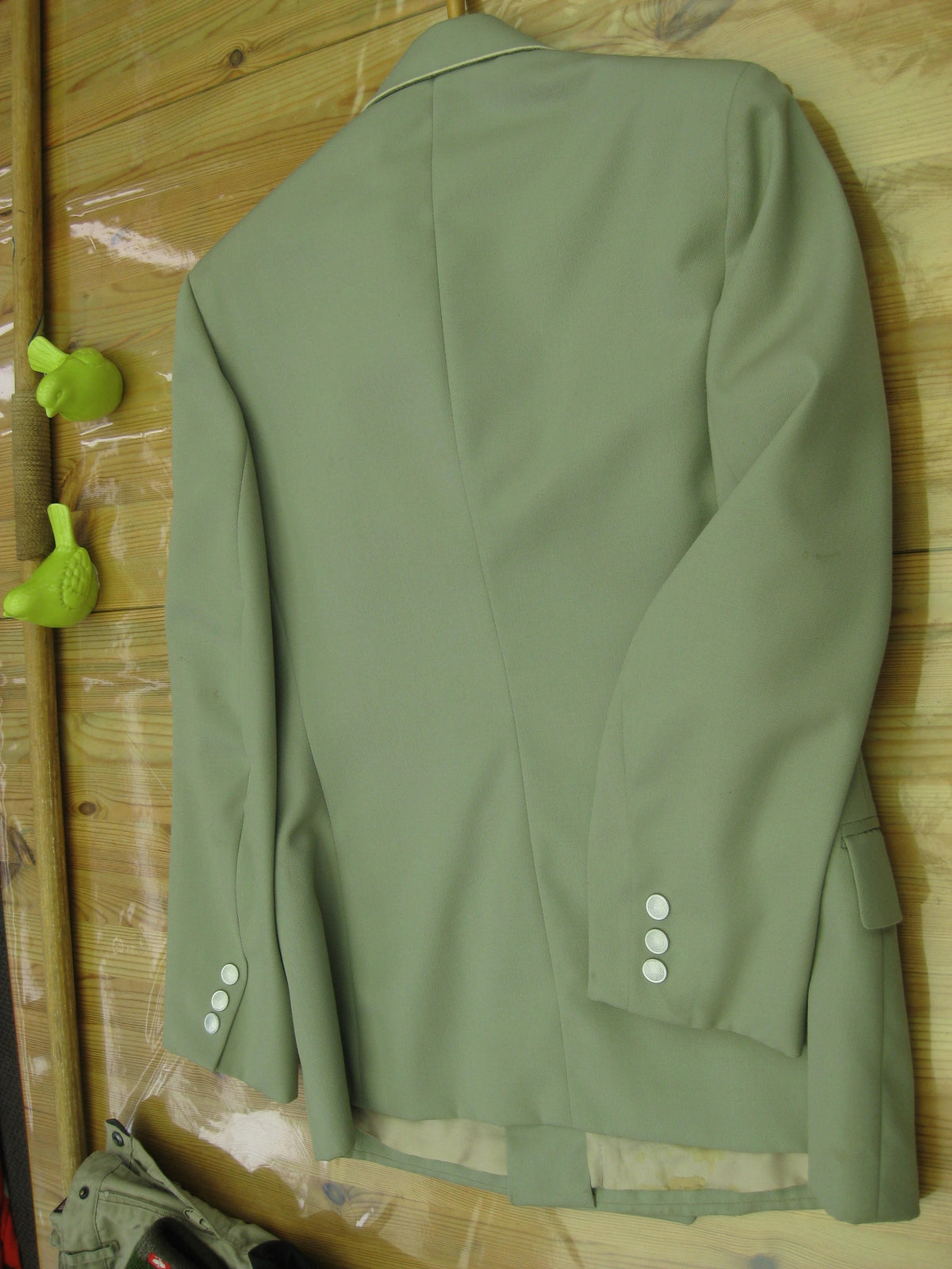 DDR Uniformjacke für einen Oberstleutnant